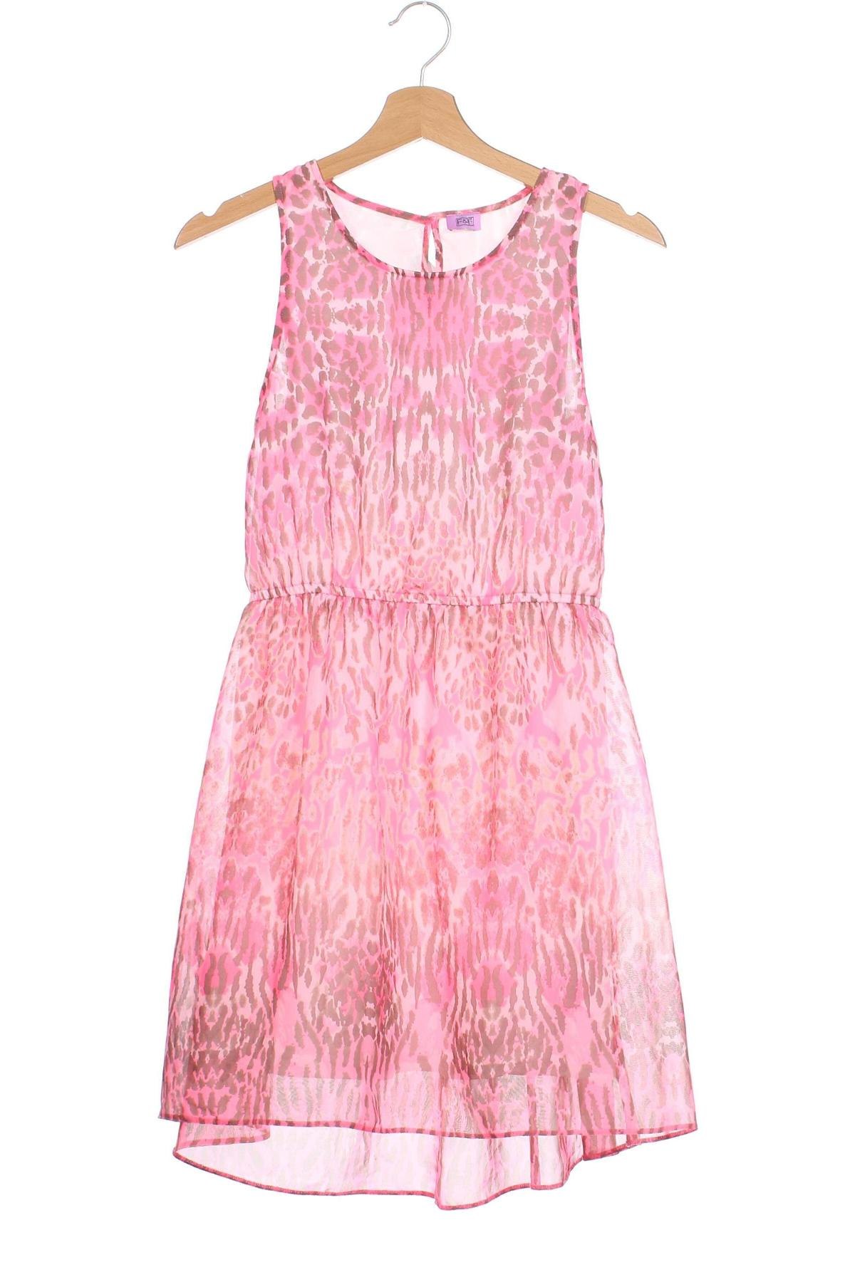 Детска рокля F&F, Размер 12-13y/ 158-164 см, Цвят Многоцветен, Цена 13,63 лв.