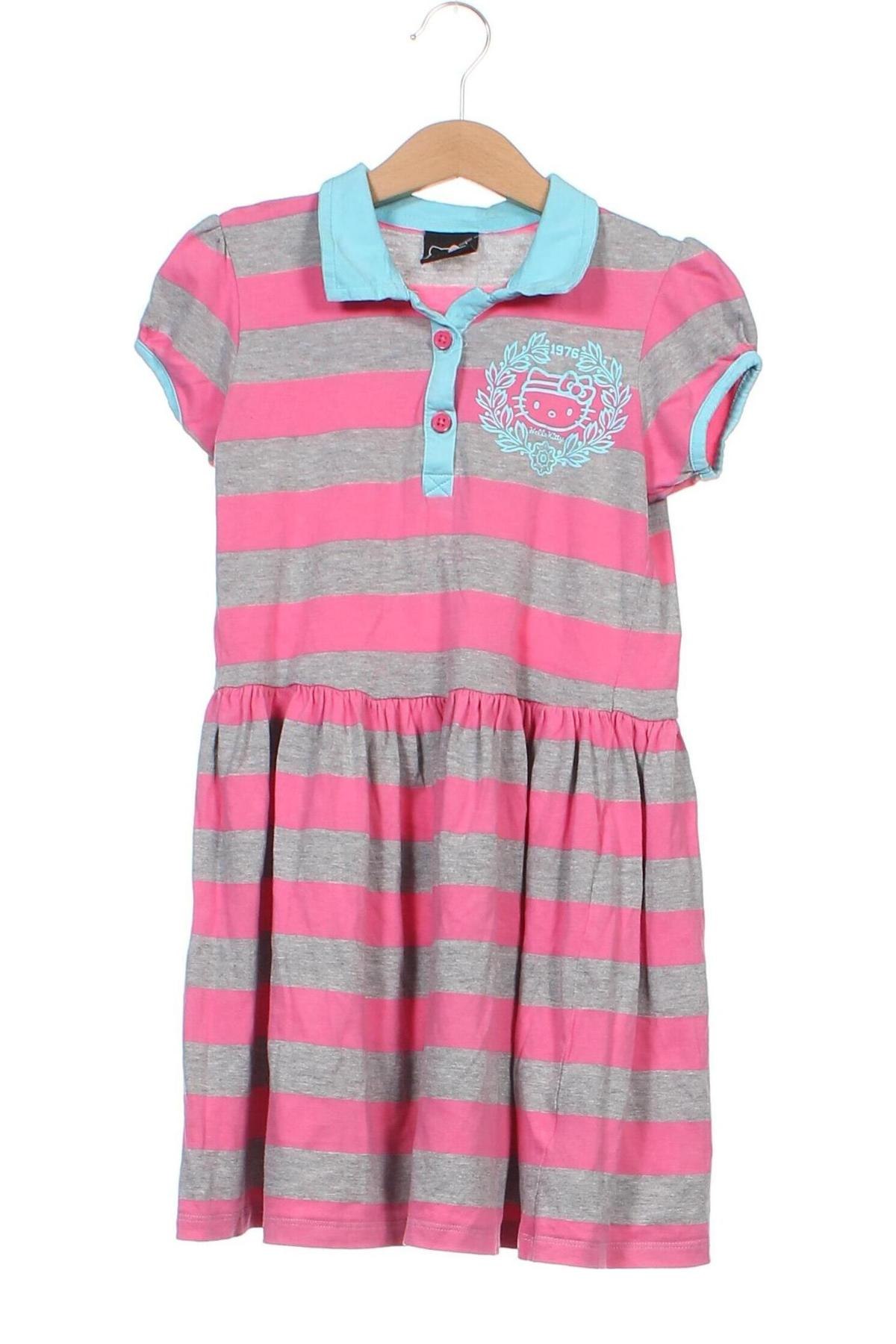 Kinderkleid George, Größe 7-8y/ 128-134 cm, Farbe Mehrfarbig, Preis € 12,28