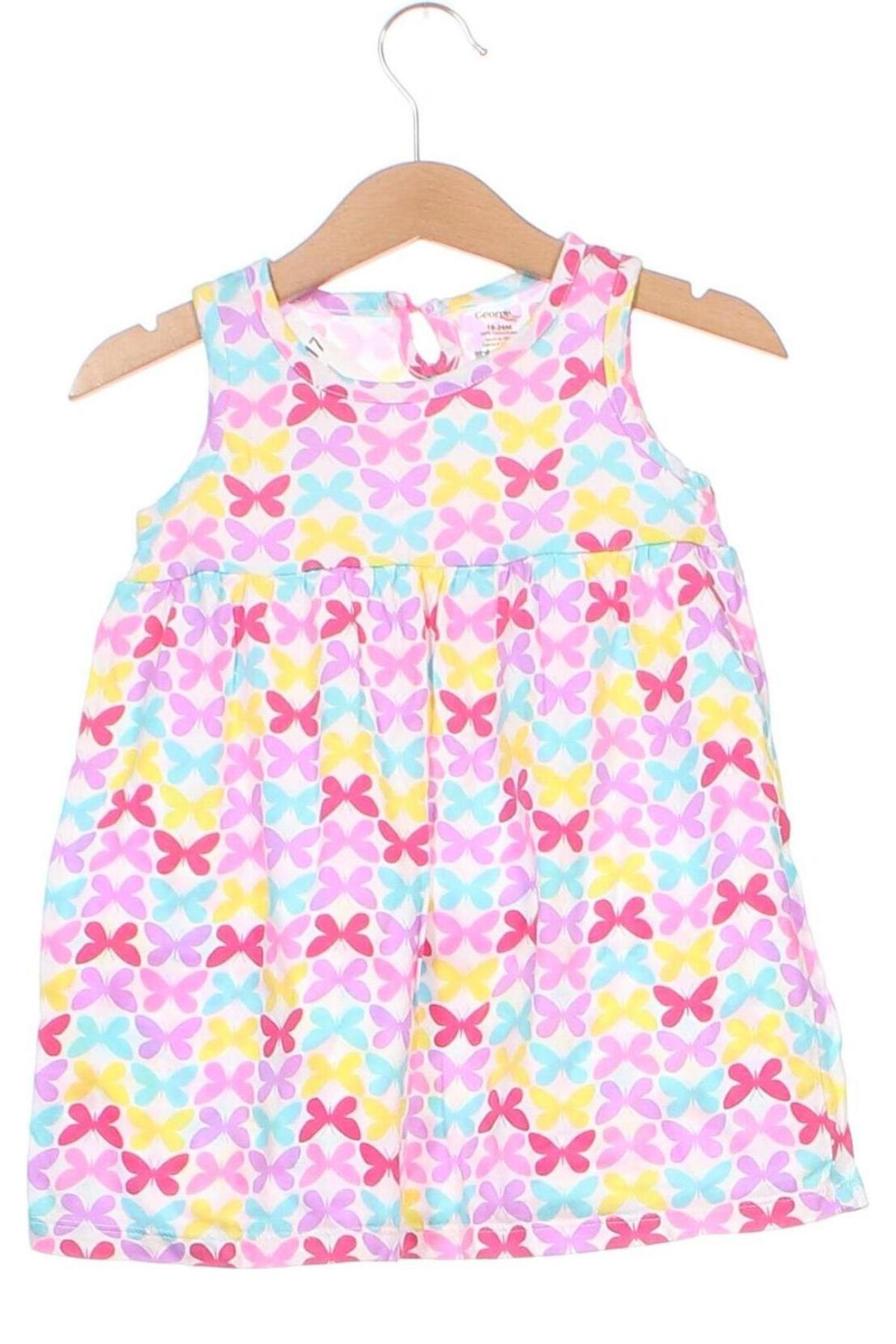 Kinderkleid George, Größe 18-24m/ 86-98 cm, Farbe Mehrfarbig, Preis € 15,75