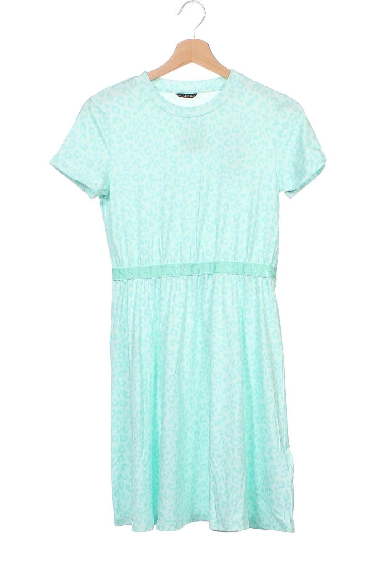 Kinderkleid Guess, Größe 13-14y/ 164-168 cm, Farbe Grün, Preis € 38,66
