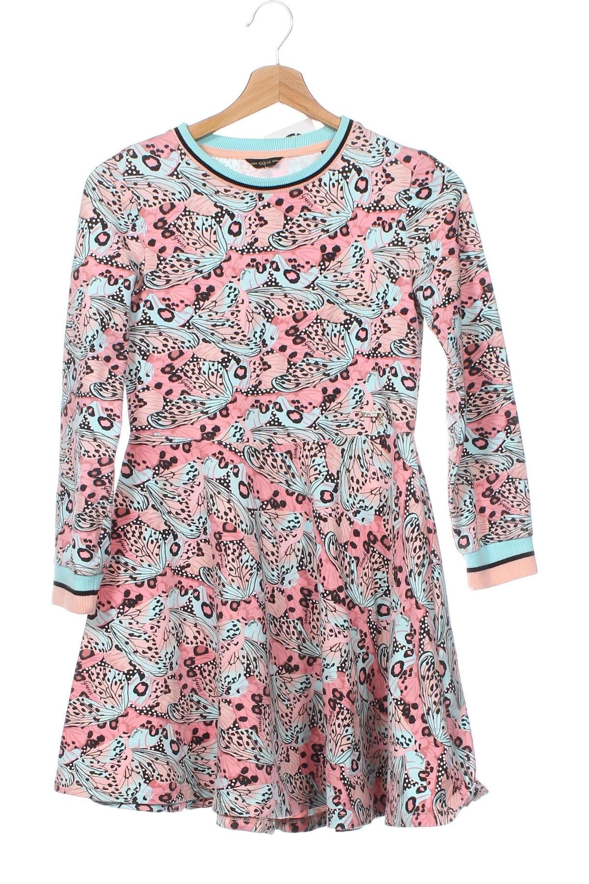 Παιδικό φόρεμα Guess, Μέγεθος 11-12y/ 152-158 εκ., Χρώμα Πολύχρωμο, Τιμή 27,28 €