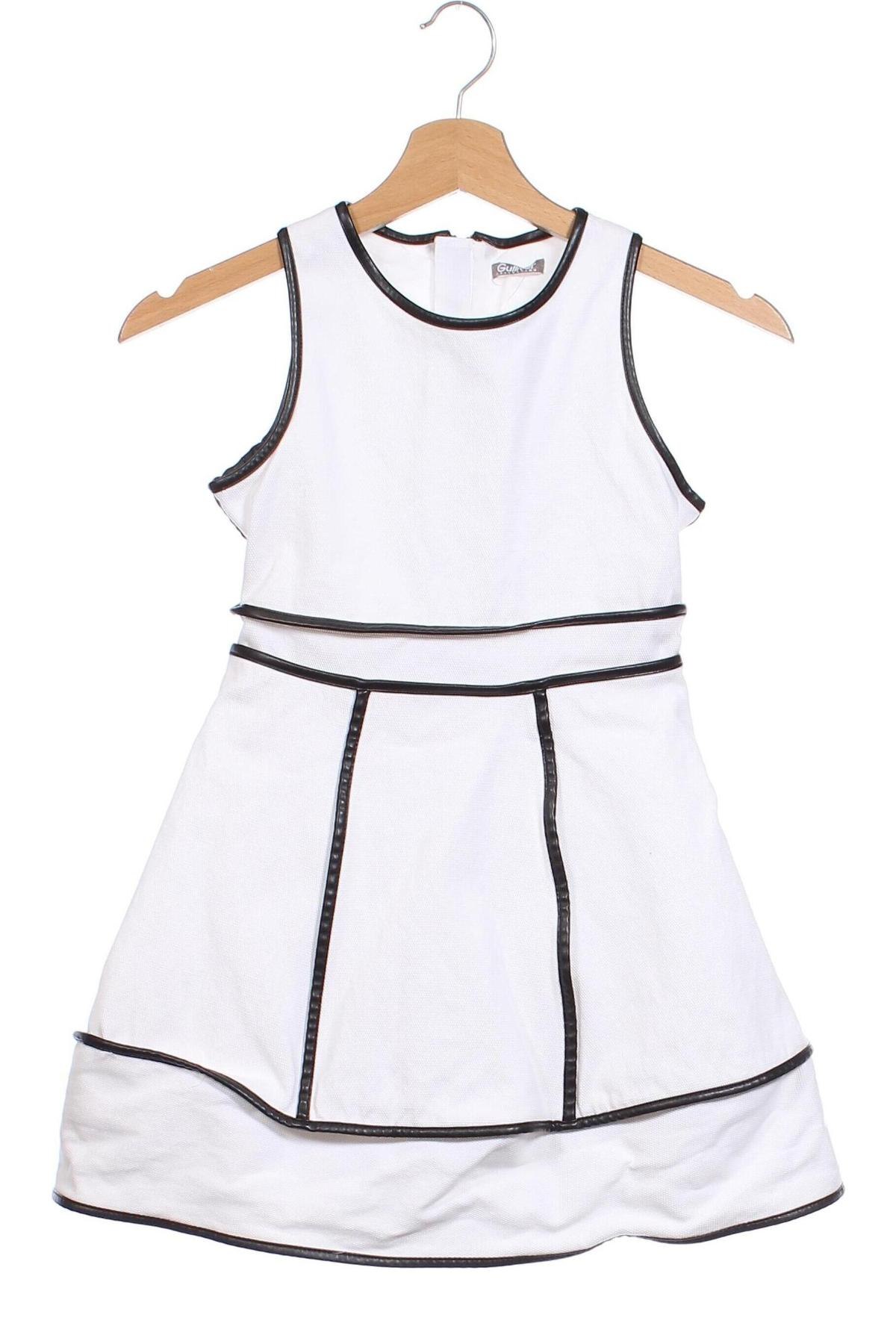 Παιδικό φόρεμα Gulliver, Μέγεθος 10-11y/ 146-152 εκ., Χρώμα Λευκό, Τιμή 12,28 €