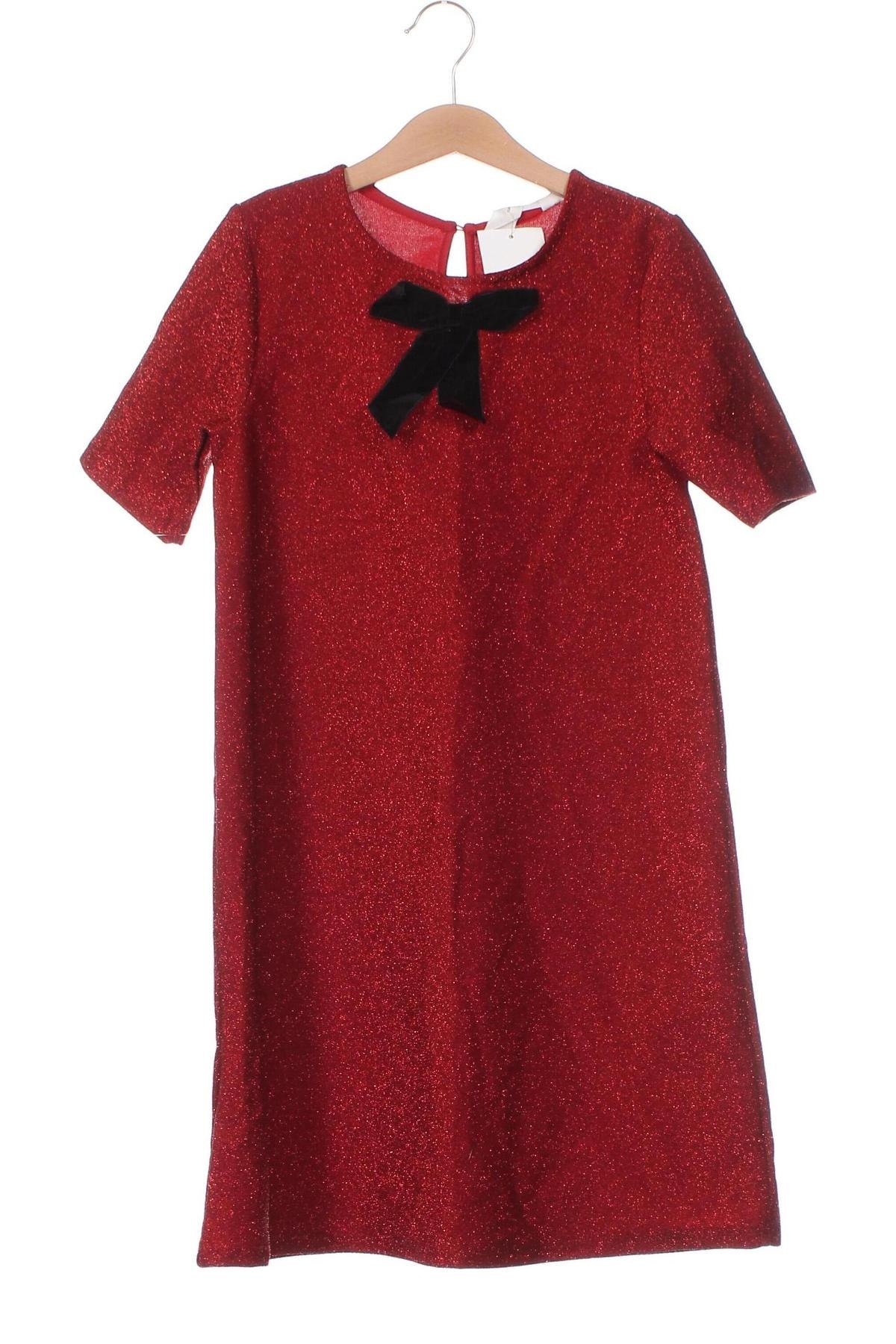 Dziecięca sukienka H&M, Rozmiar 8-9y/ 134-140 cm, Kolor Czerwony, Cena 48,42 zł
