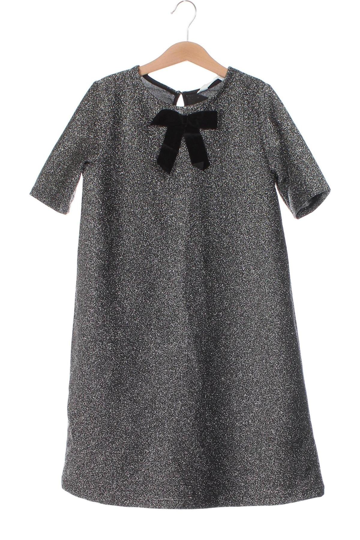 Dětské šaty  H&M, Velikost 8-9y/ 134-140 cm, Barva Stříbrná, Cena  342,00 Kč