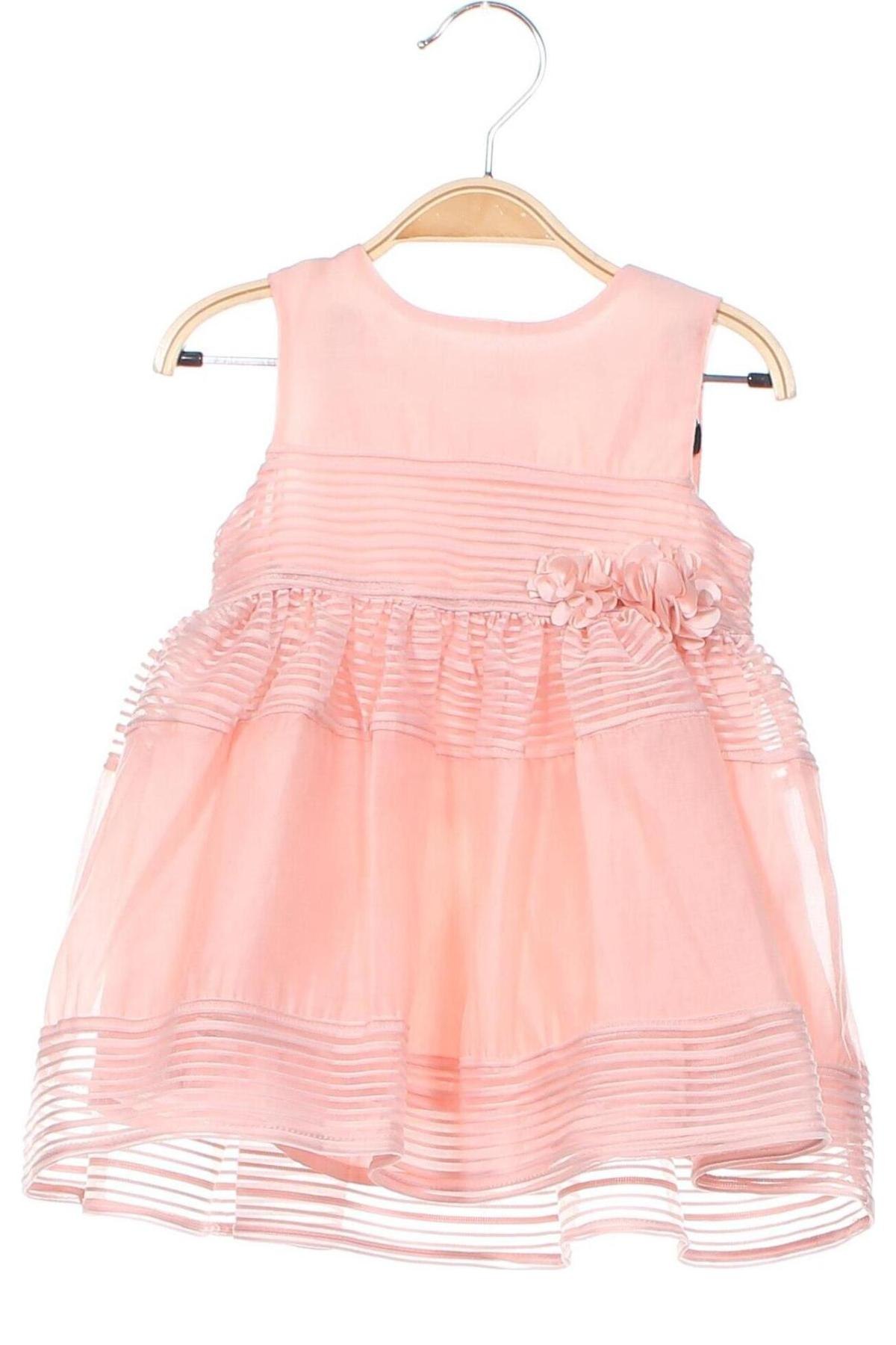 Rochie pentru copii H&M, Mărime 3-6m/ 62-68 cm, Culoare Roz, Preț 33,66 Lei