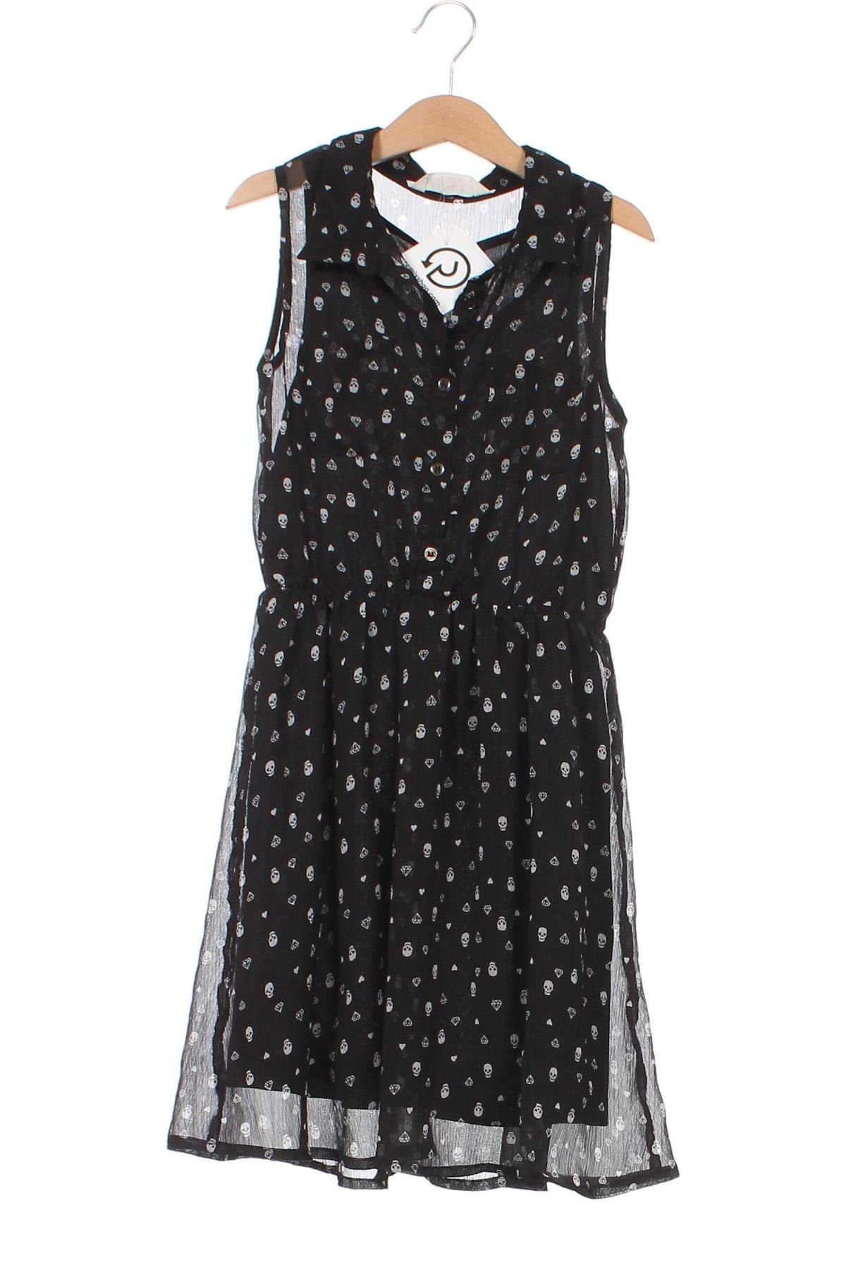 Παιδικό φόρεμα H&M, Μέγεθος 10-11y/ 146-152 εκ., Χρώμα Μαύρο, Τιμή 7,67 €