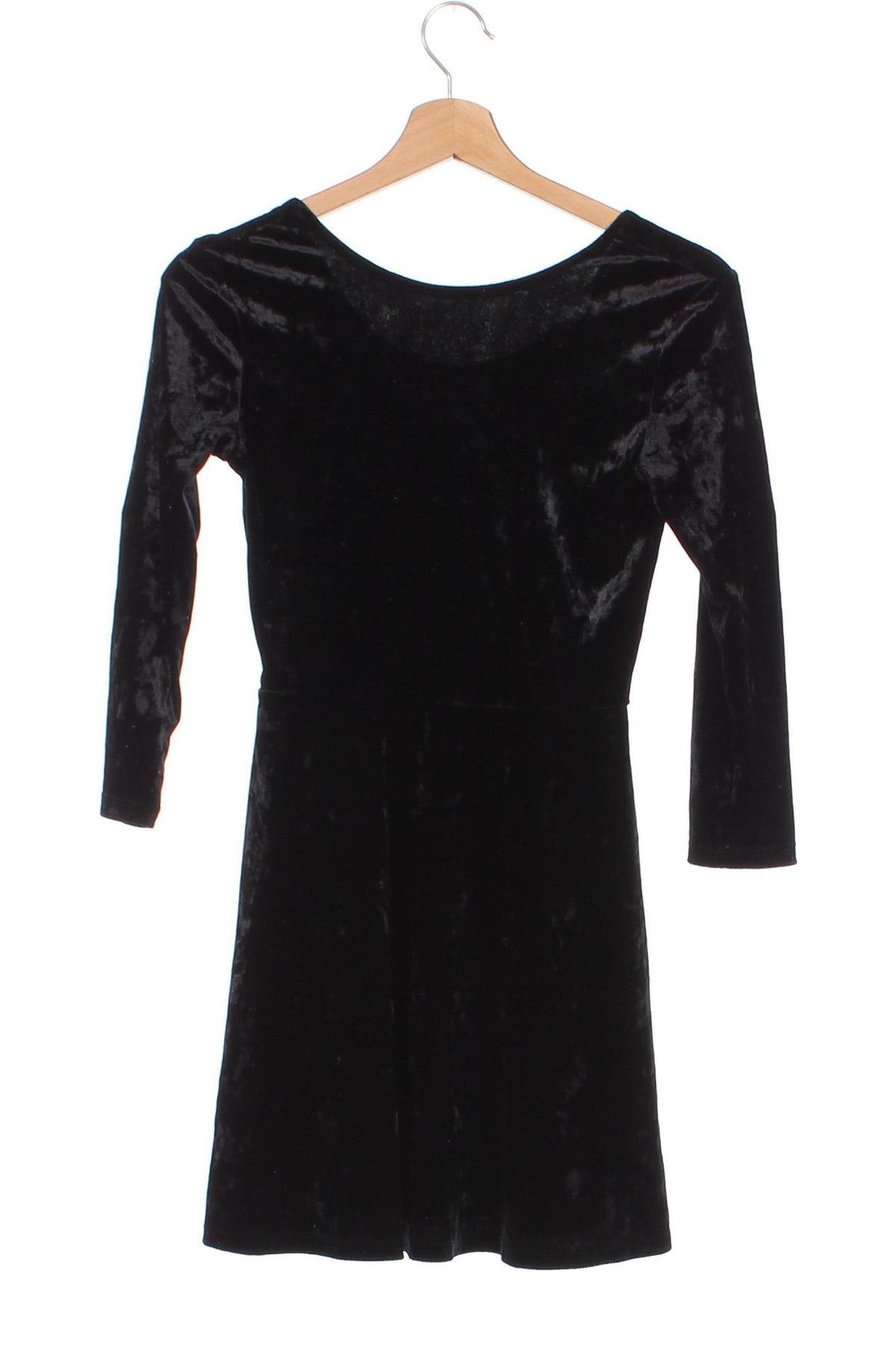Детска рокля H&M, Размер 10-11y/ 146-152 см, Цвят Черен, Цена 10,80 лв.