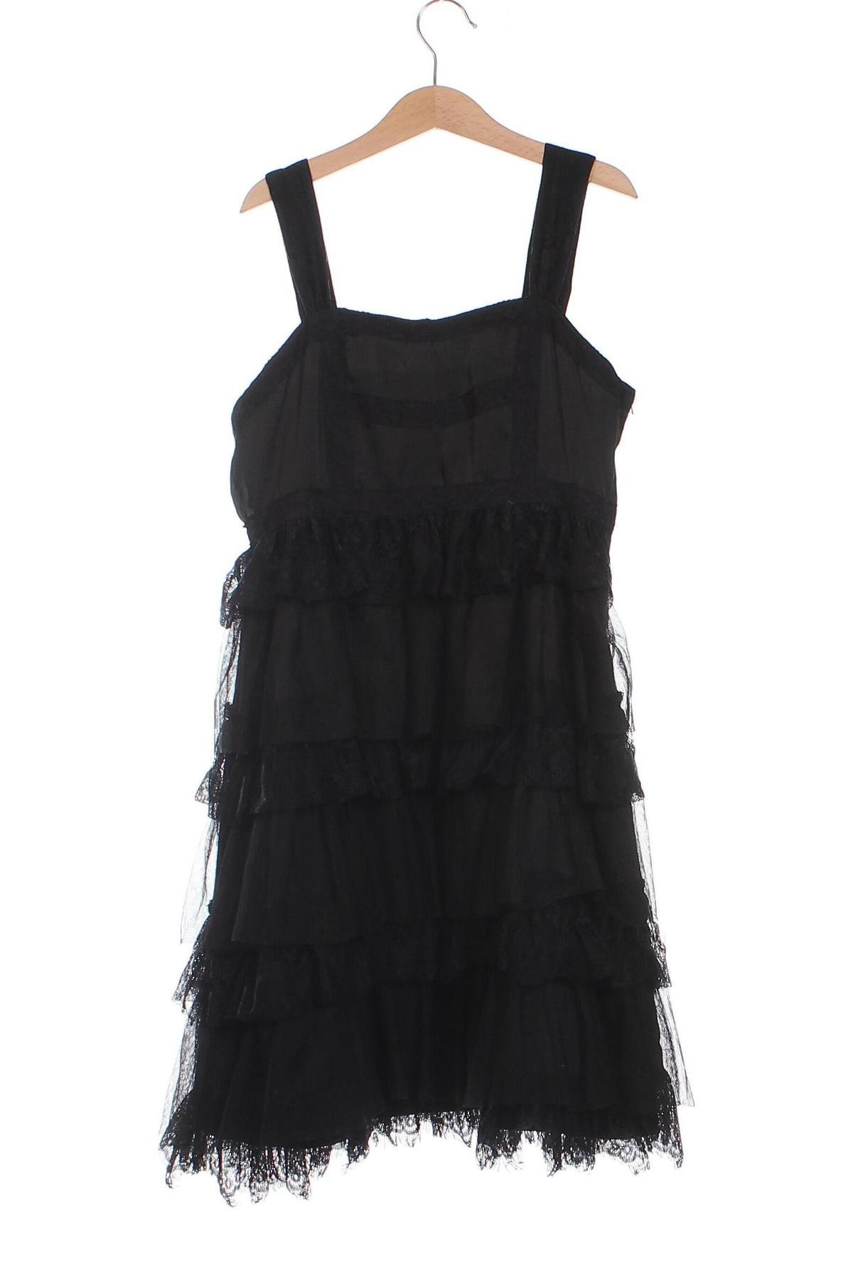 Rochie pentru copii H&M, Mărime 12-13y/ 158-164 cm, Culoare Negru, Preț 26,79 Lei