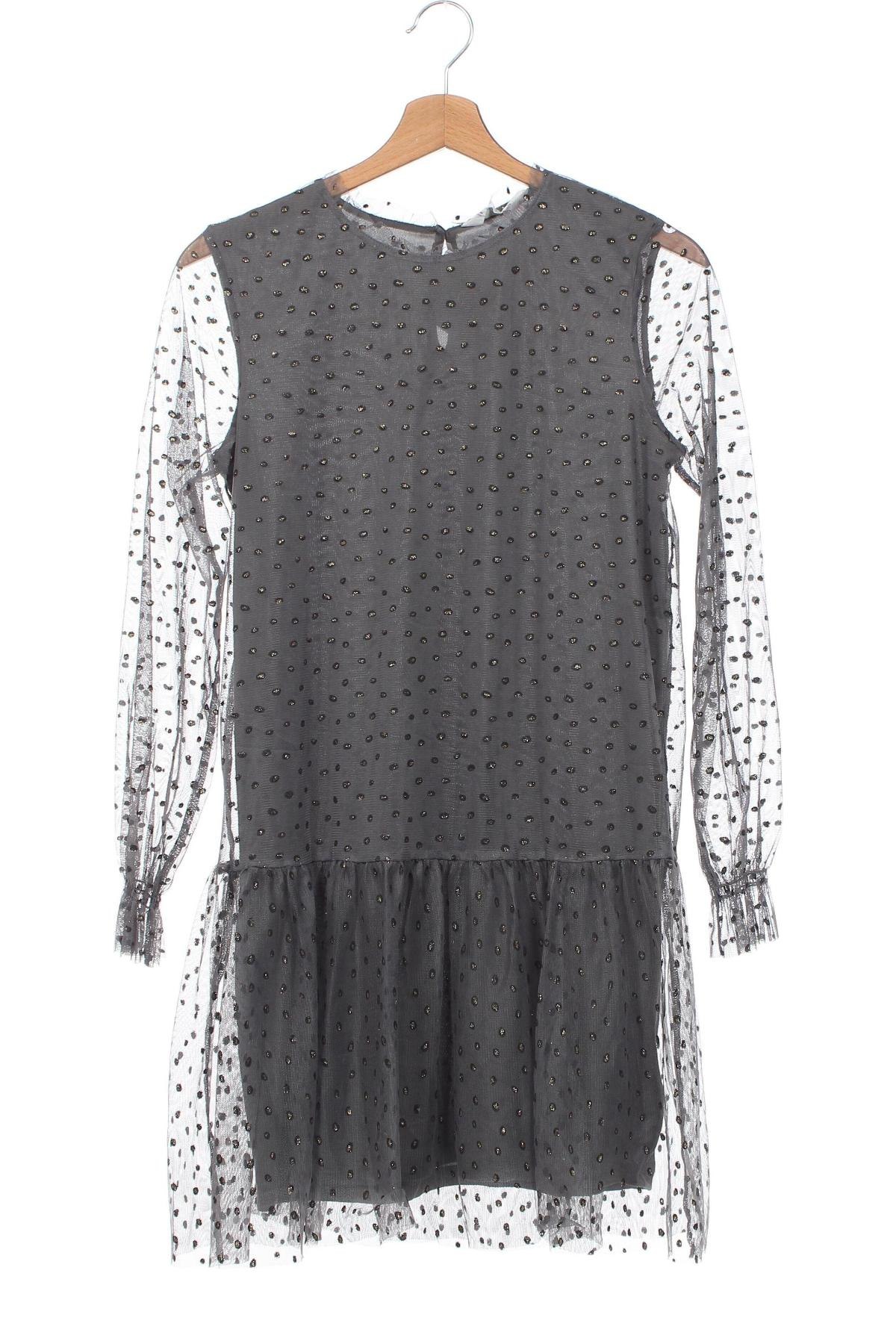 Kinderkleid H&M, Größe 12-13y/ 158-164 cm, Farbe Grau, Preis € 18,09