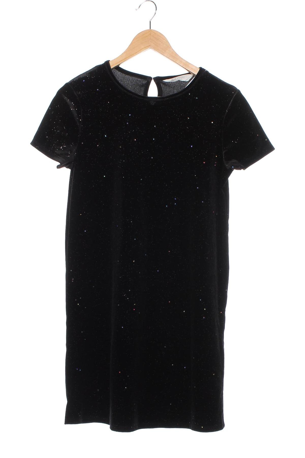 Детска рокля H&M, Размер 15-18y/ 170-176 см, Цвят Черен, Цена 6,48 лв.