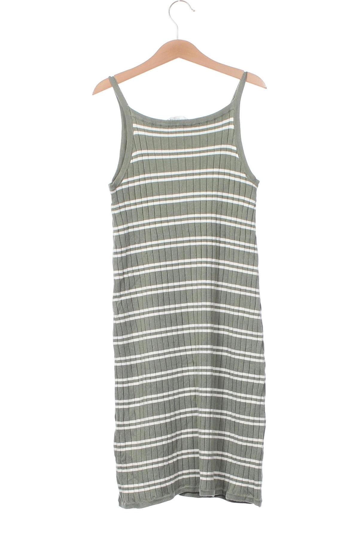 Rochie pentru copii H&M, Mărime 10-11y/ 146-152 cm, Culoare Verde, Preț 23,69 Lei