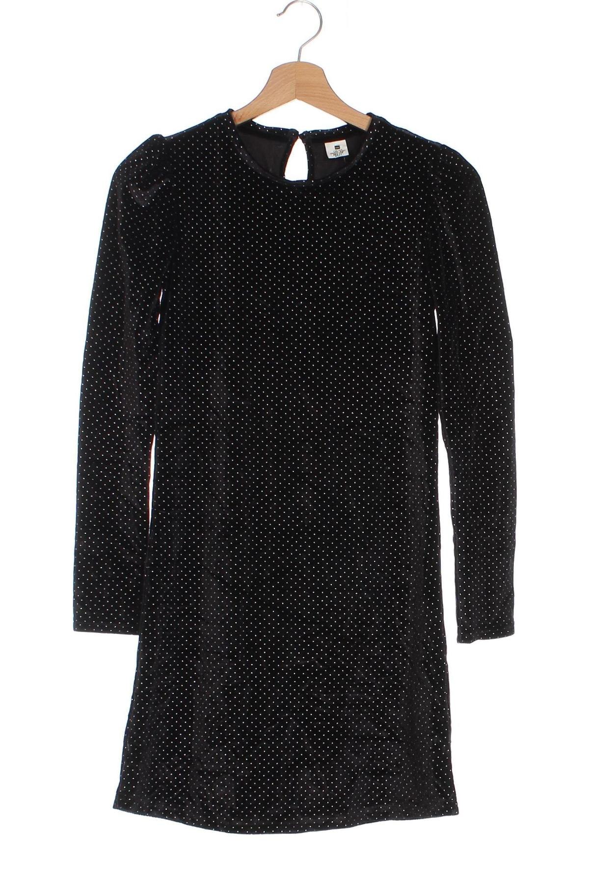 Παιδικό φόρεμα Hema, Μέγεθος 12-13y/ 158-164 εκ., Χρώμα Μαύρο, Τιμή 3,71 €