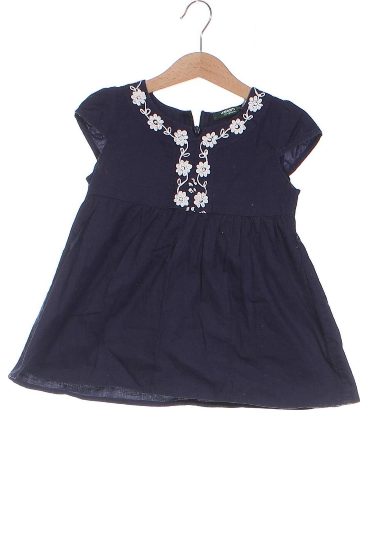 Детска рокля La Redoute, Размер 4-5y/ 110-116 см, Цвят Син, Цена 13,26 лв.