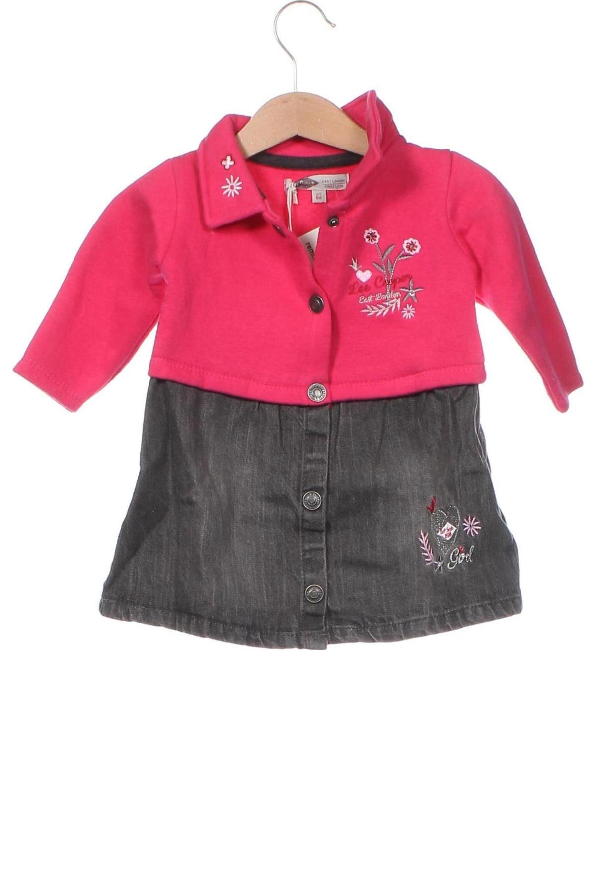 Kinderkleid Lee Cooper, Größe 6-9m/ 68-74 cm, Farbe Mehrfarbig, Preis € 35,57