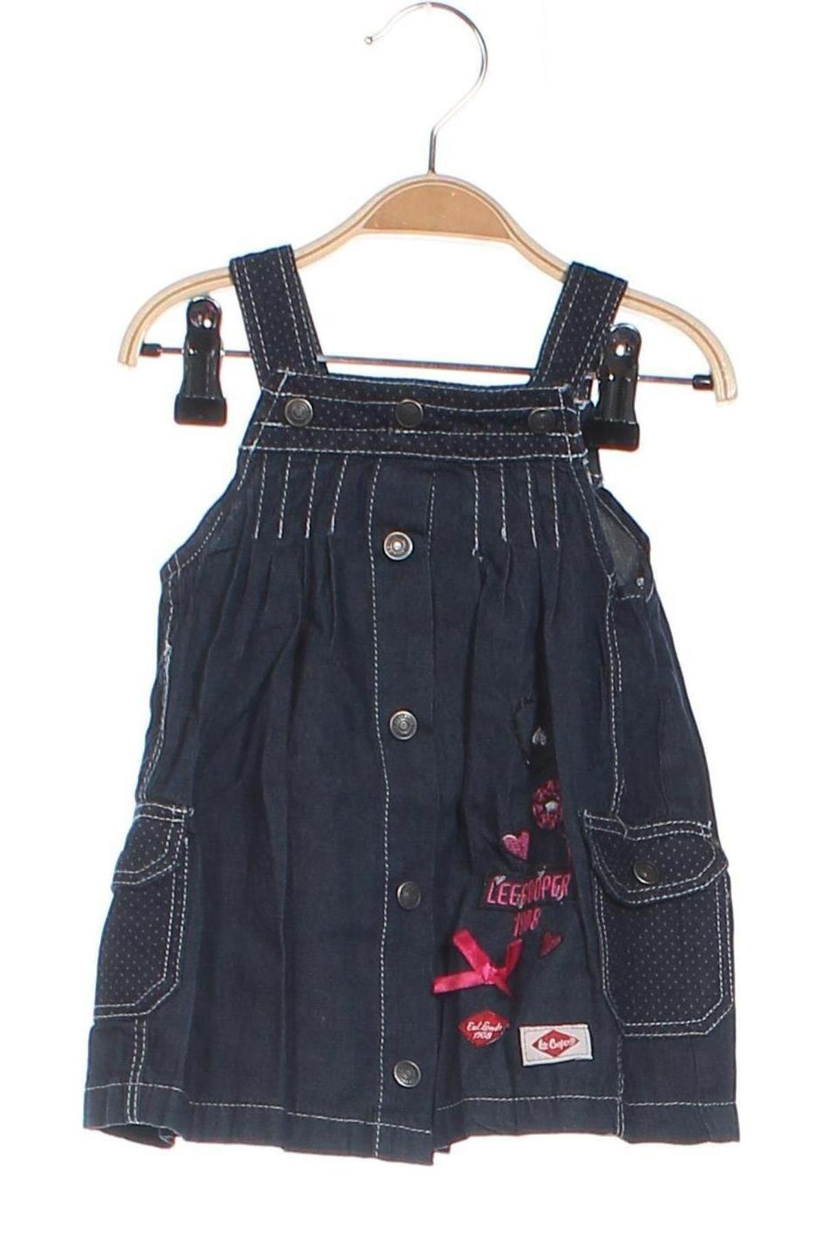 Kinderkleid Lee Cooper, Größe 3-6m/ 62-68 cm, Farbe Blau, Preis € 26,29