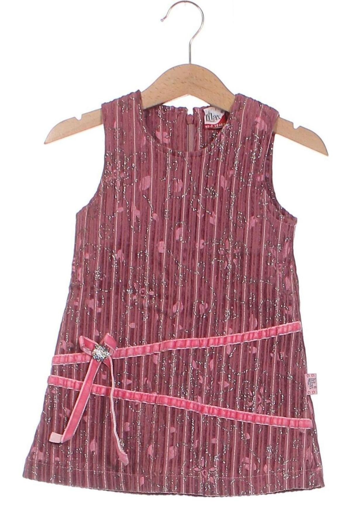 Detské šaty  Lilax, Veľkosť 18-24m/ 86-98 cm, Farba Fialová, Cena  6,63 €