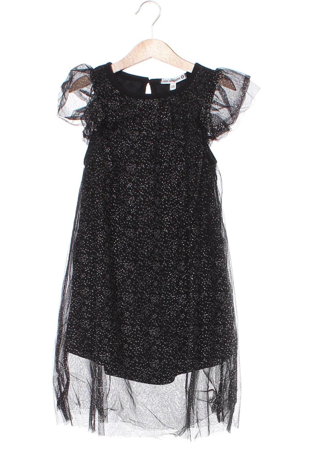 Detské šaty  LuluCastagnette, Veľkosť 9-10y/ 140-146 cm, Farba Čierna, Cena  40,72 €