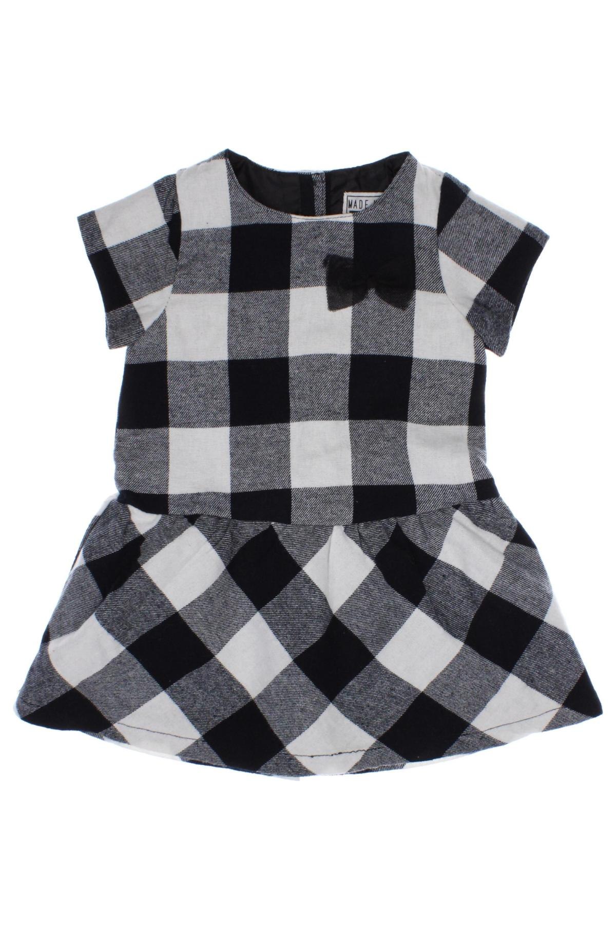 Kinderkleid Made With Love, Größe 12-18m/ 80-86 cm, Farbe Mehrfarbig, Preis € 5,52