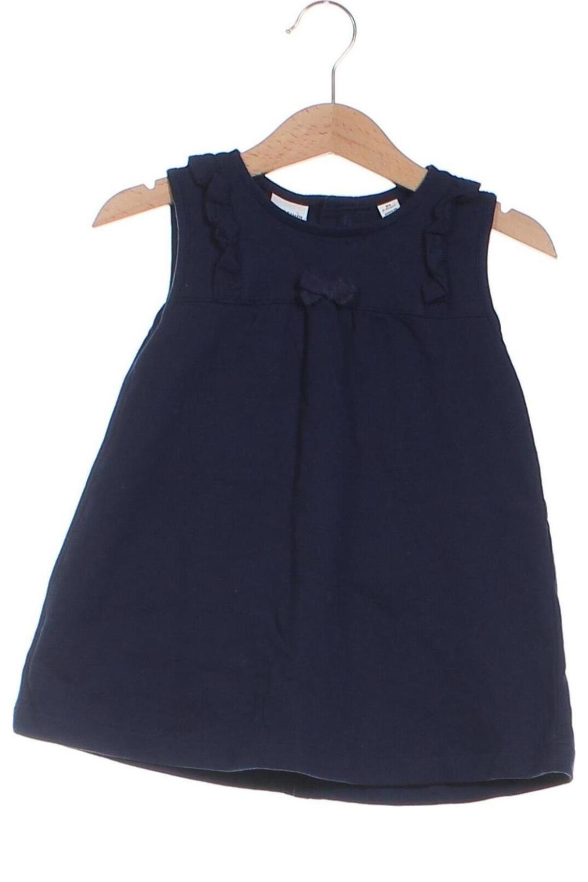 Παιδικό φόρεμα Manguun, Μέγεθος 9-12m/ 74-80 εκ., Χρώμα Μπλέ, Τιμή 11,35 €