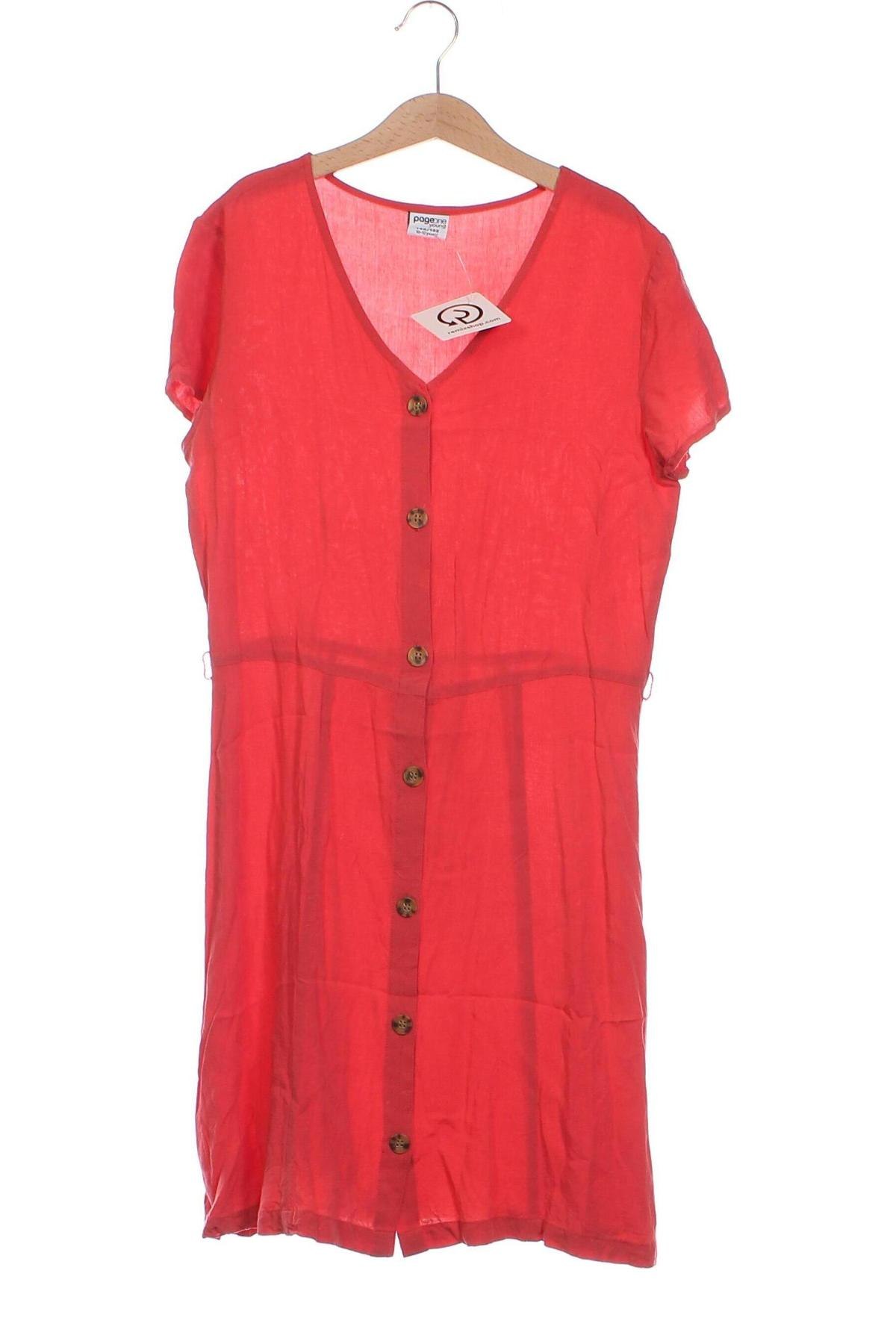 Παιδικό φόρεμα Page One, Μέγεθος 10-11y/ 146-152 εκ., Χρώμα Κόκκινο, Τιμή 6,26 €