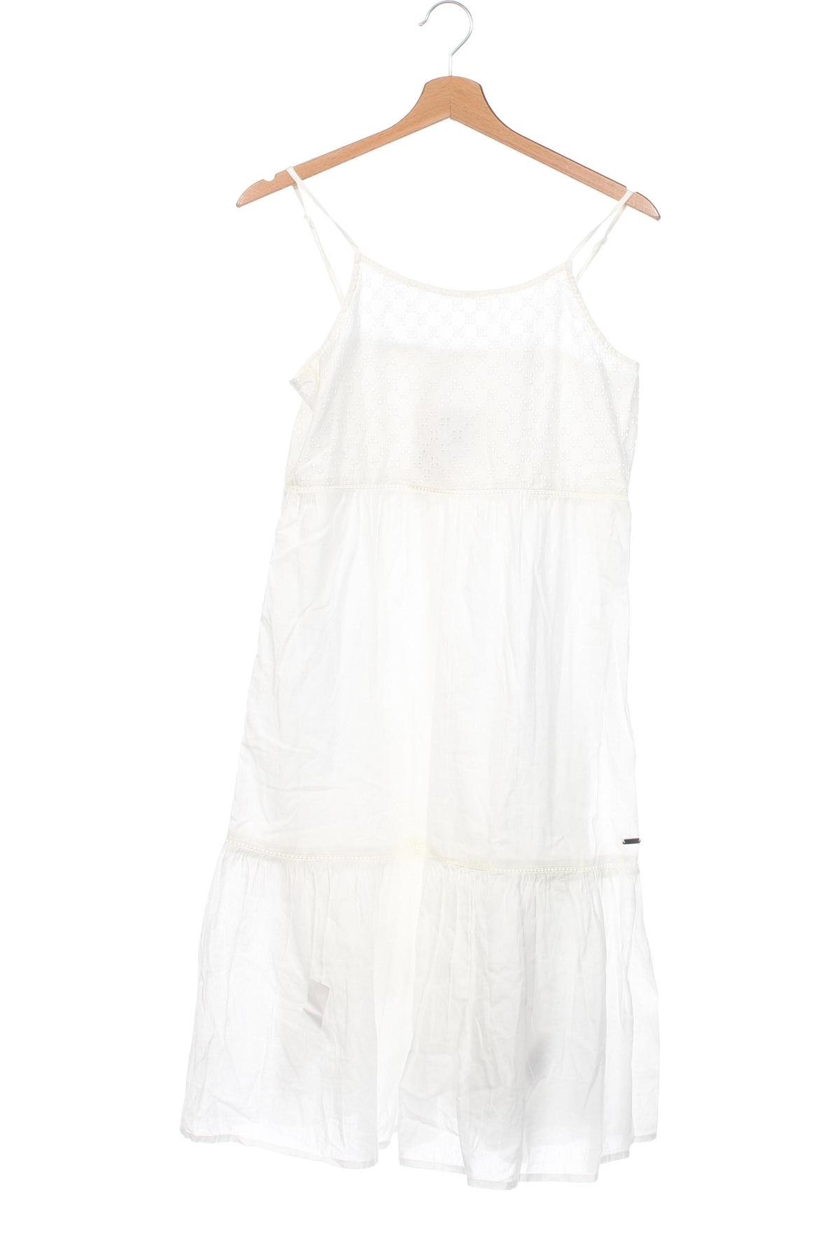 Kinderkleid Pepe Jeans, Größe 15-18y/ 170-176 cm, Farbe Weiß, Preis € 30,72