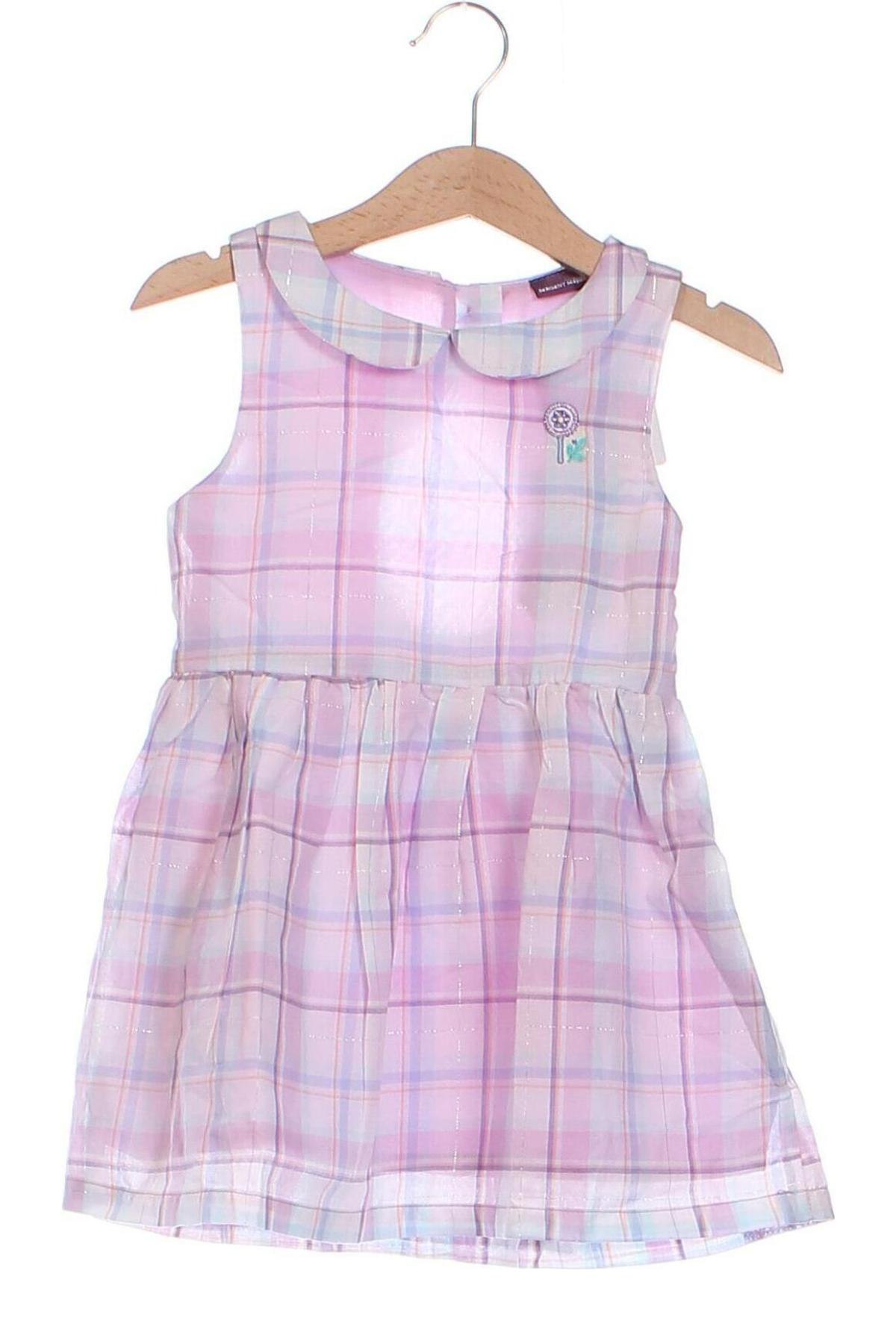 Kinderkleid Sergent Major, Größe 18-24m/ 86-98 cm, Farbe Rosa, Preis € 30,41