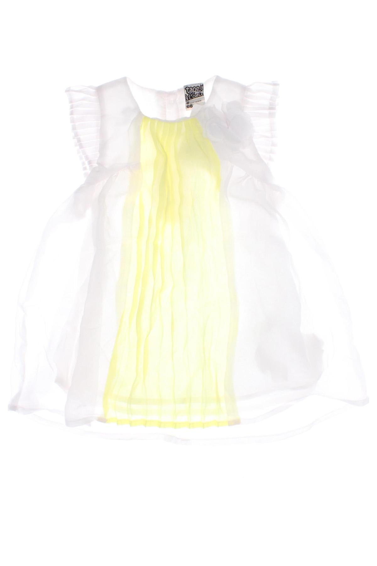 Παιδικό φόρεμα Tape a L'oeil, Μέγεθος 6-9m/ 68-74 εκ., Χρώμα Λευκό, Τιμή 5,53 €