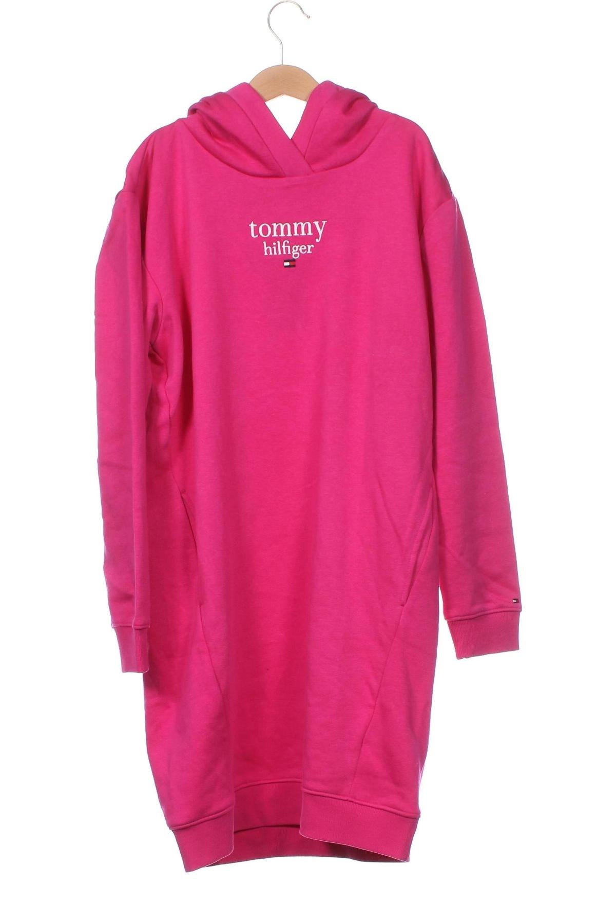 Detské šaty  Tommy Hilfiger, Veľkosť 13-14y/ 164-168 cm, Farba Ružová, Cena  81,96 €