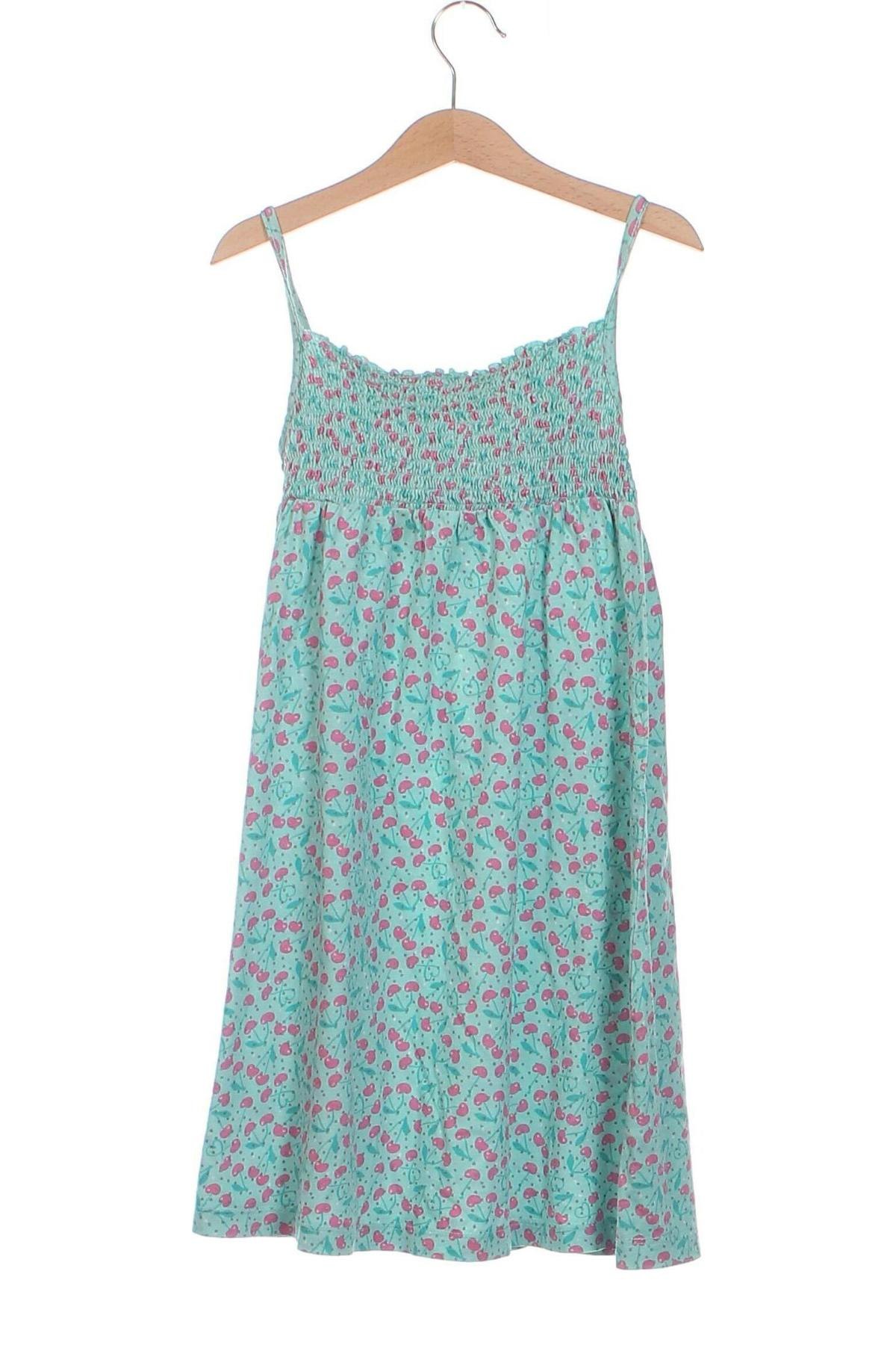 Детска рокля Topolino, Размер 6-7y/ 122-128 см, Цвят Зелен, Цена 21,51 лв.