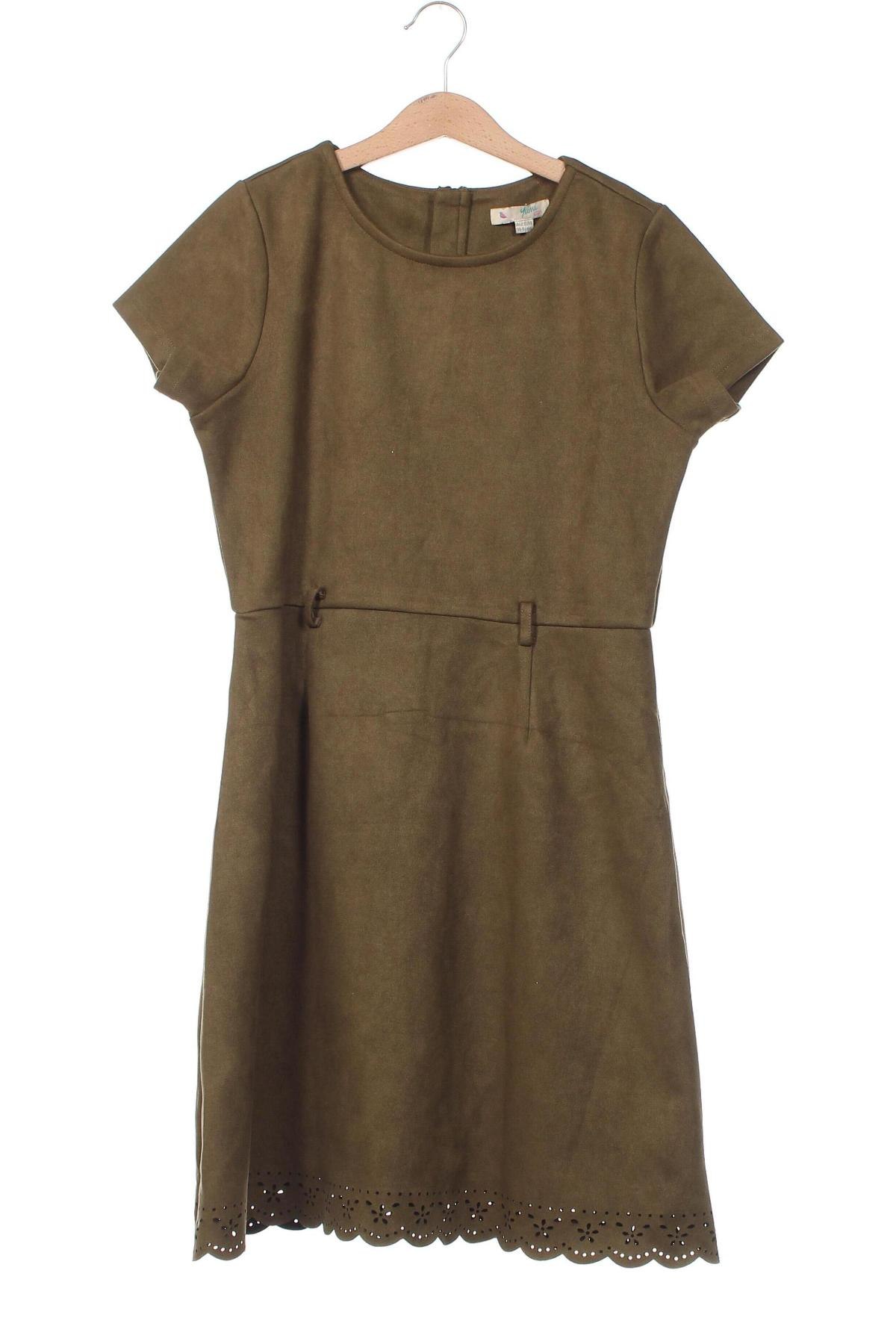 Detské šaty  Yumi, Veľkosť 12-13y/ 158-164 cm, Farba Zelená, Cena  3,98 €