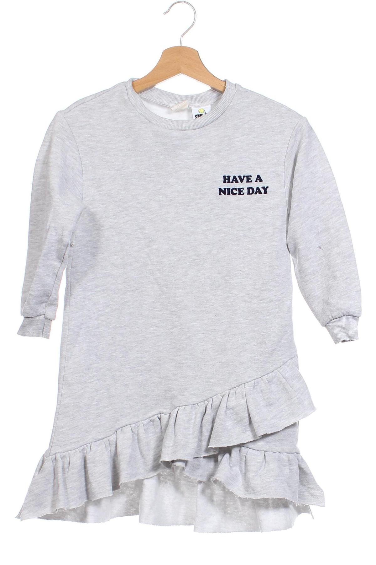 Kinderkleid Zara, Größe 6-7y/ 122-128 cm, Farbe Grau, Preis € 5,89