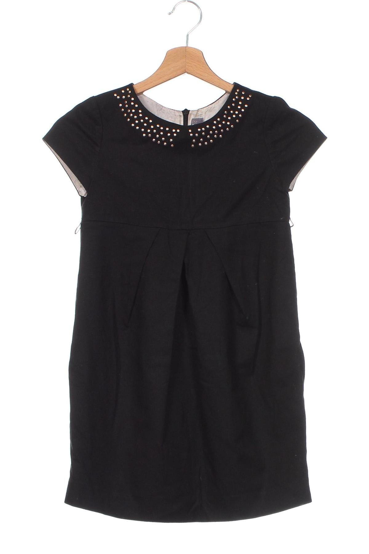 Παιδικό φόρεμα Zara Kids, Μέγεθος 9-10y/ 140-146 εκ., Χρώμα Μαύρο, Τιμή 10,21 €