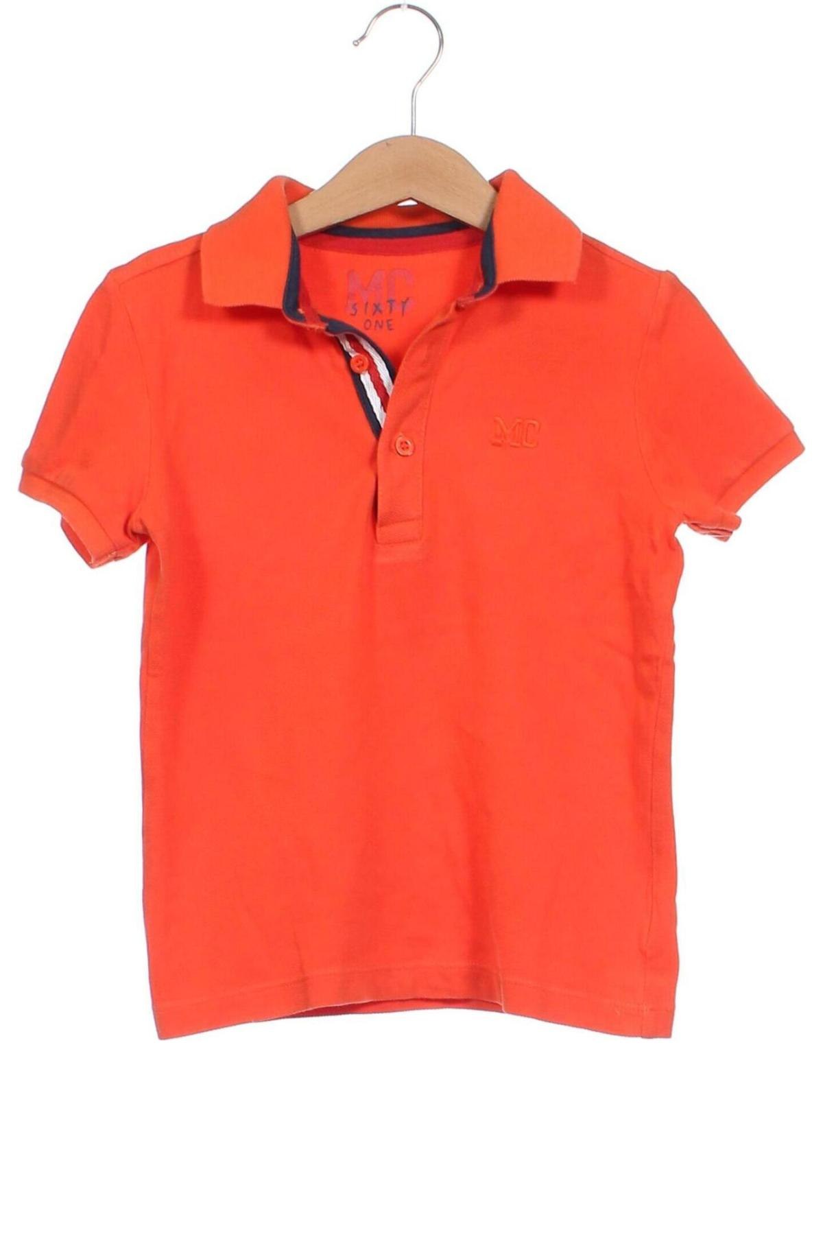 Kinder T-Shirt, Größe 4-5y/ 110-116 cm, Farbe Orange, Preis 6,00 €