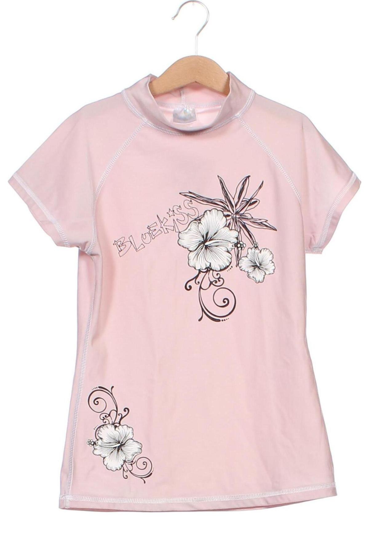 Kinder T-Shirt, Größe 11-12y/ 152-158 cm, Farbe Rosa, Preis 6,14 €