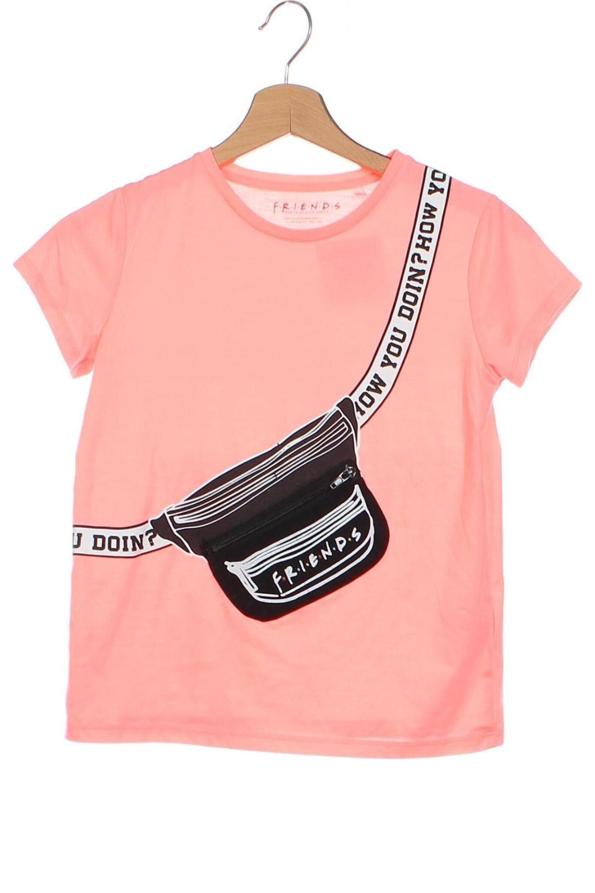 Παιδικό μπλουζάκι, Μέγεθος 10-11y/ 146-152 εκ., Χρώμα Ρόζ , Τιμή 3,32 €
