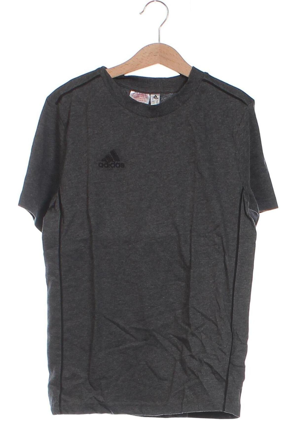 Detské tričko Adidas, Veľkosť 9-10y/ 140-146 cm, Farba Sivá, Cena  25,26 €