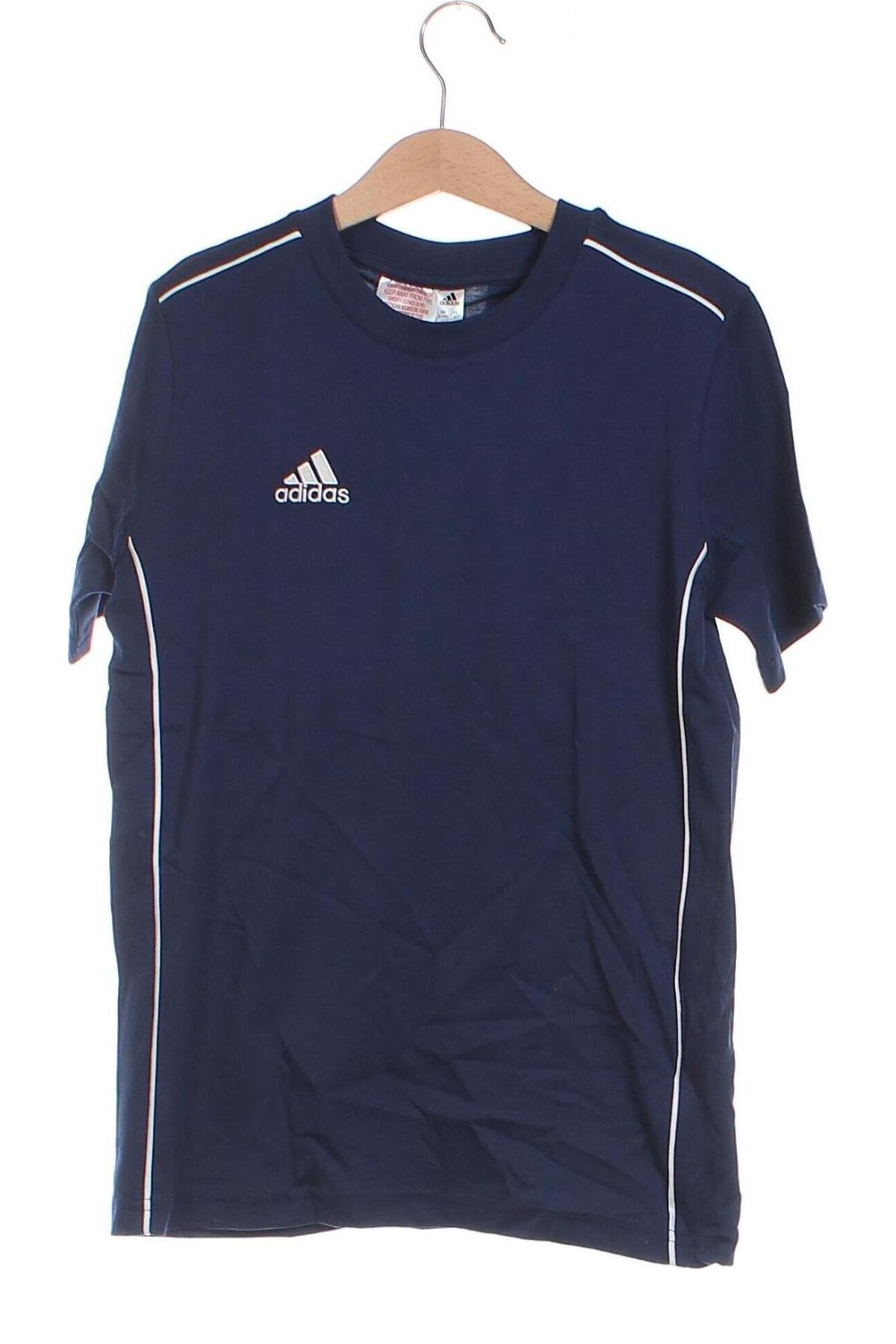 Παιδικό μπλουζάκι Adidas, Μέγεθος 9-10y/ 140-146 εκ., Χρώμα Μπλέ, Τιμή 25,26 €