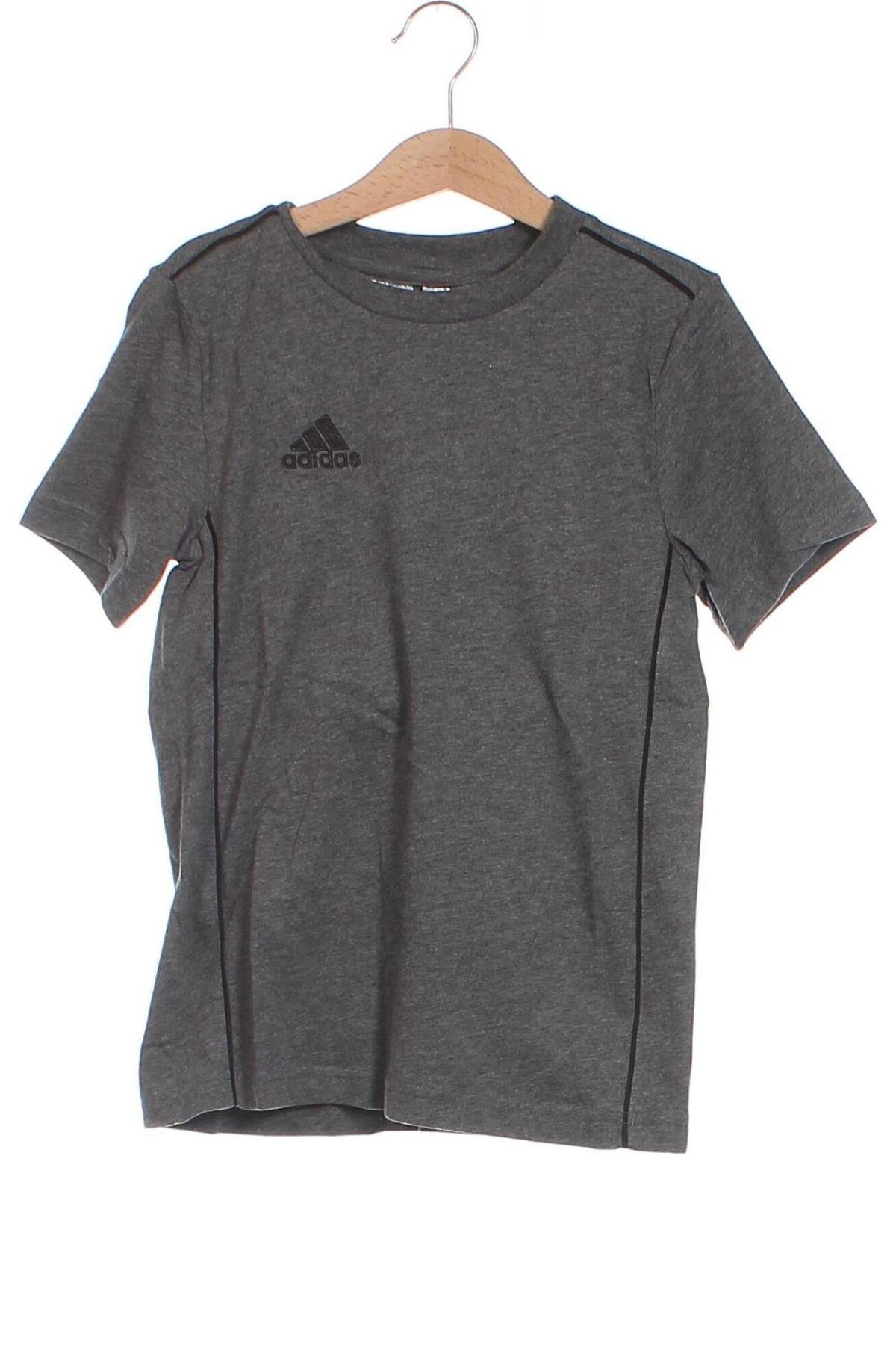 Detské tričko Adidas, Veľkosť 7-8y/ 128-134 cm, Farba Sivá, Cena  21,47 €