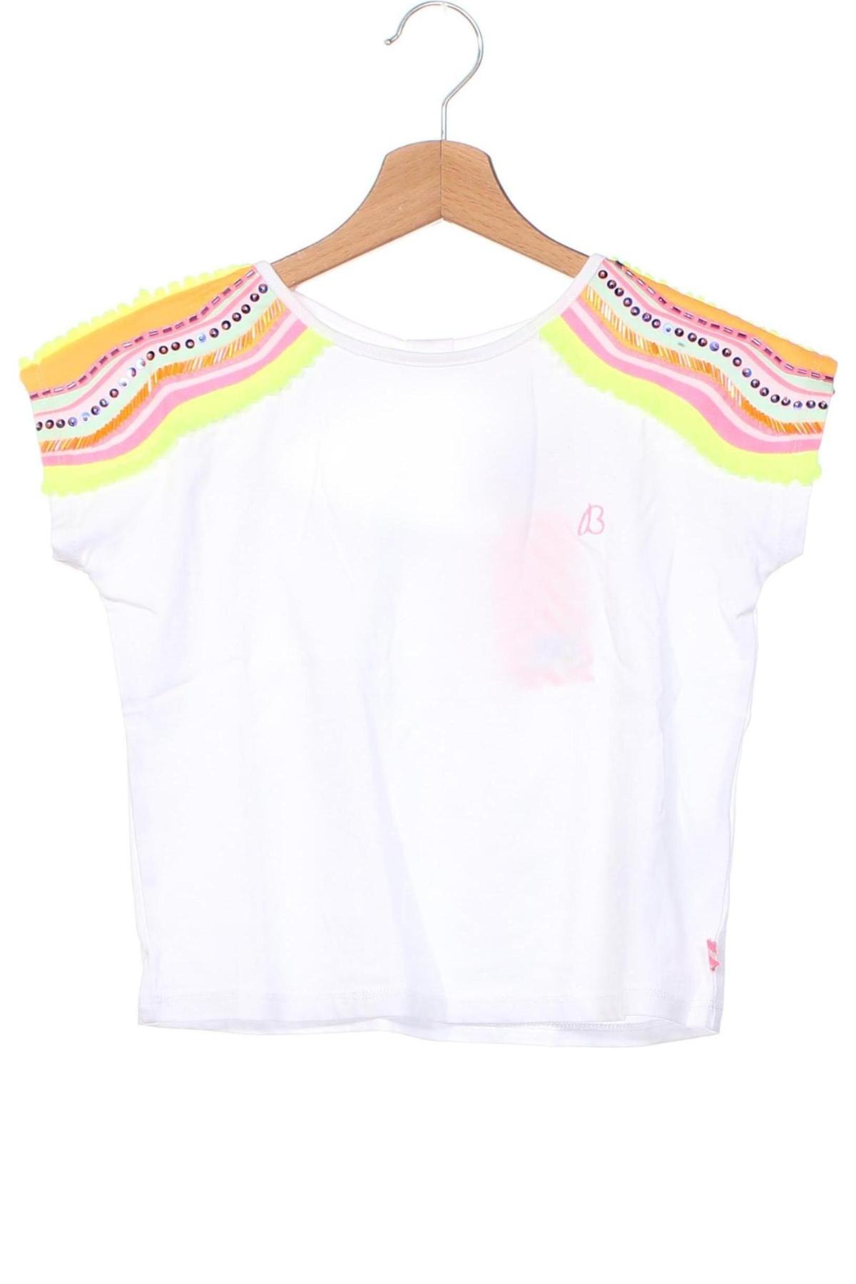 Detské tričko Billieblush, Veľkosť 7-8y/ 128-134 cm, Farba Biela, Cena  25,73 €