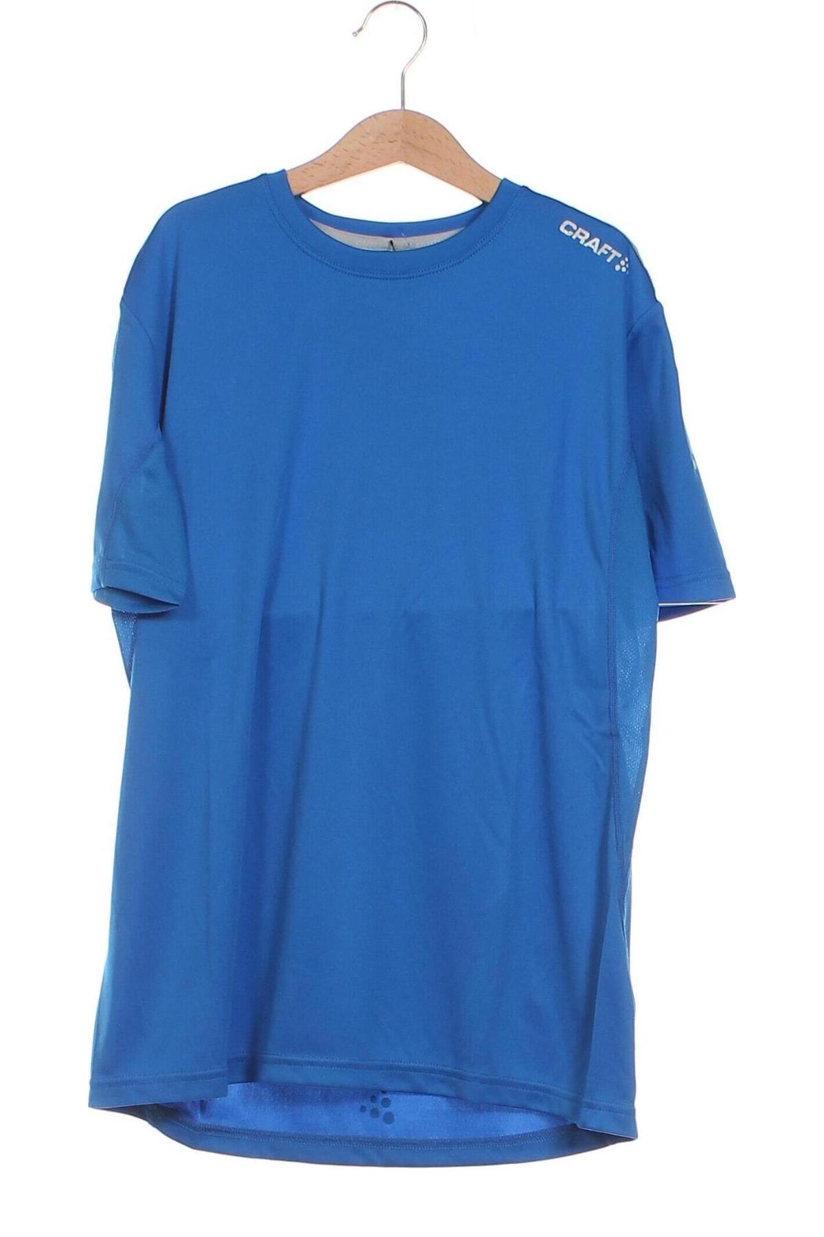 Kinder T-Shirt Craft, Größe 12-13y/ 158-164 cm, Farbe Blau, Preis 13,39 €