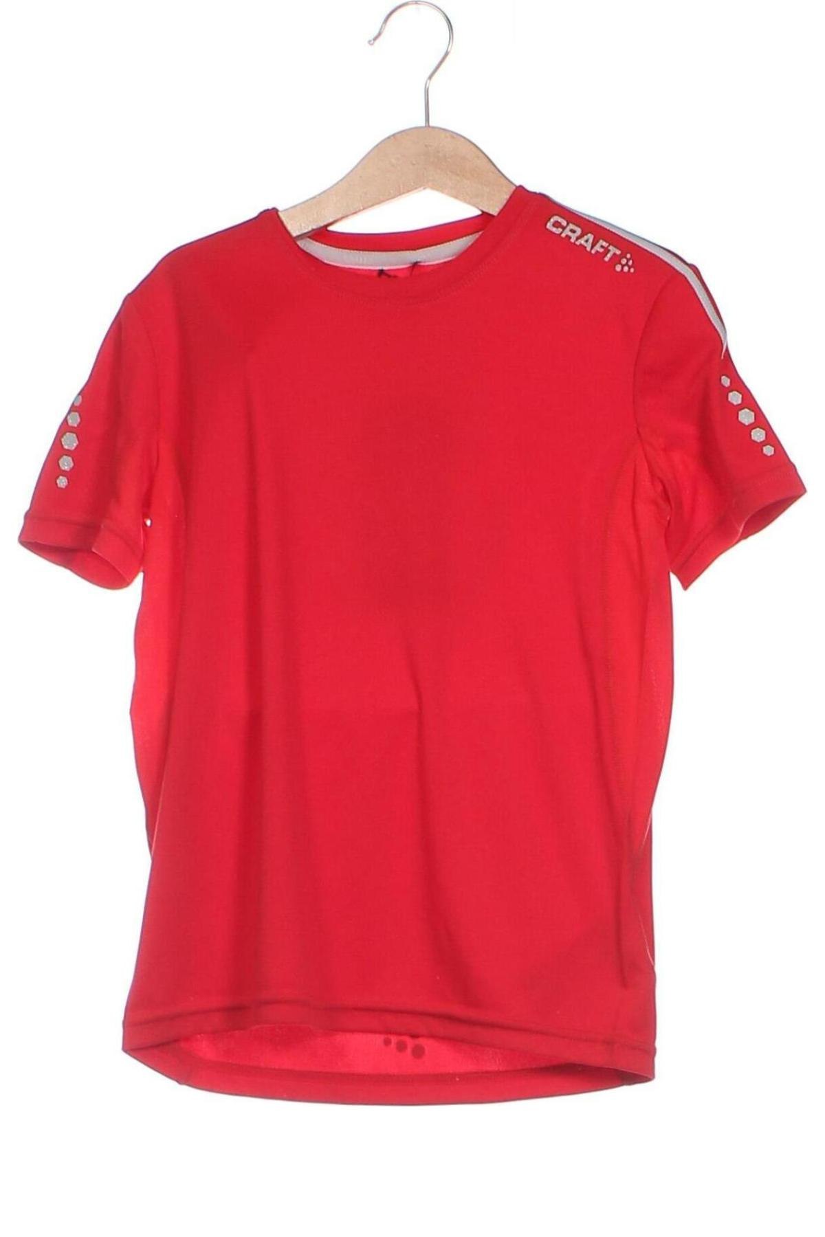 Detské tričko Craft, Veľkosť 6-7y/ 122-128 cm, Farba Červená, Cena  8,84 €