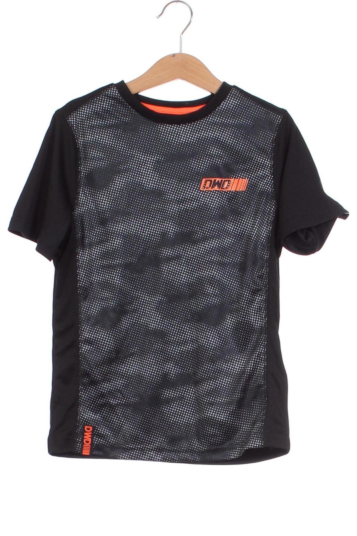 Kinder T-Shirt Dwd, Größe 6-7y/ 122-128 cm, Farbe Schwarz, Preis € 7,57