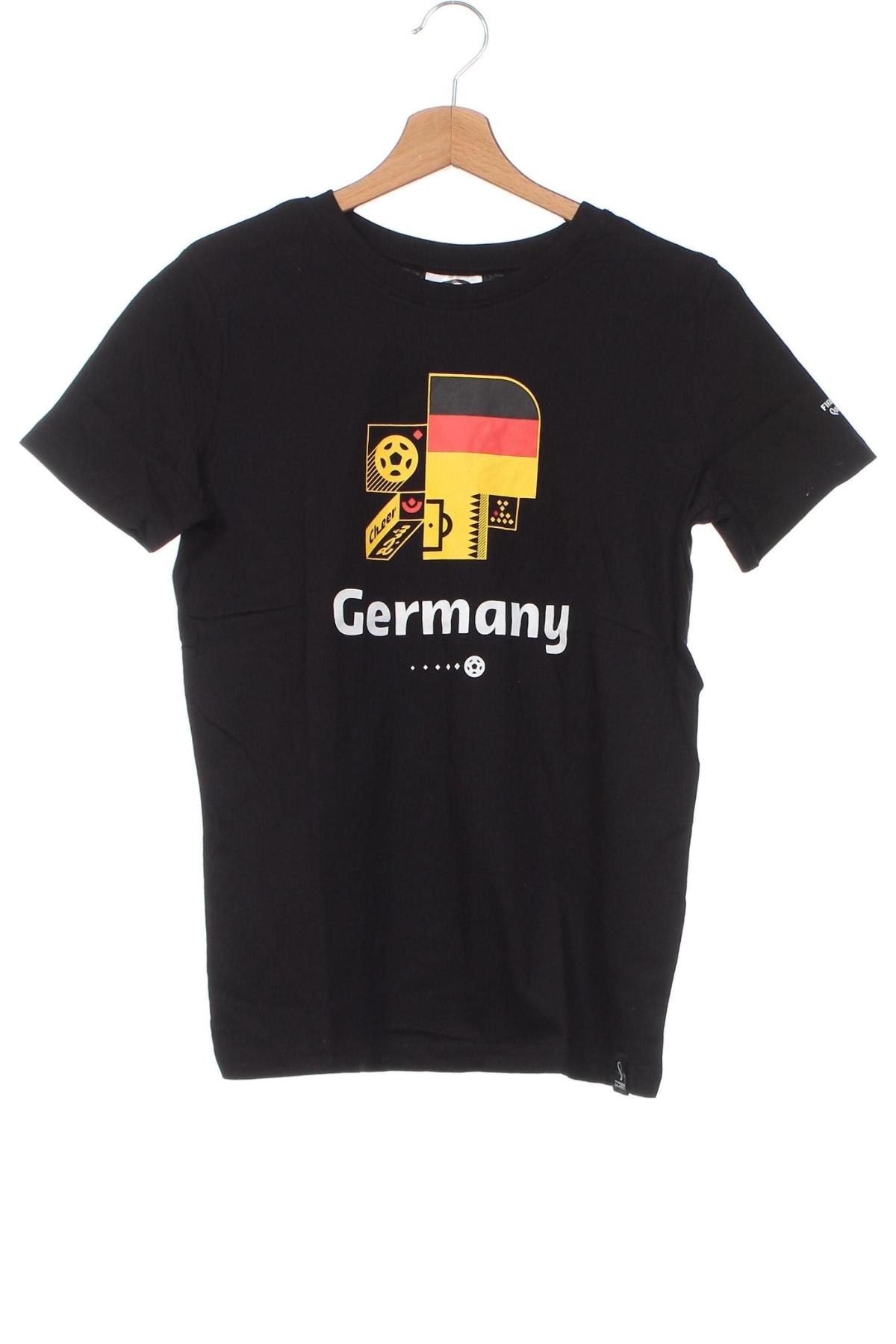 Παιδικό μπλουζάκι Fifa World Cup, Μέγεθος 12-13y/ 158-164 εκ., Χρώμα Μαύρο, Τιμή 3,71 €