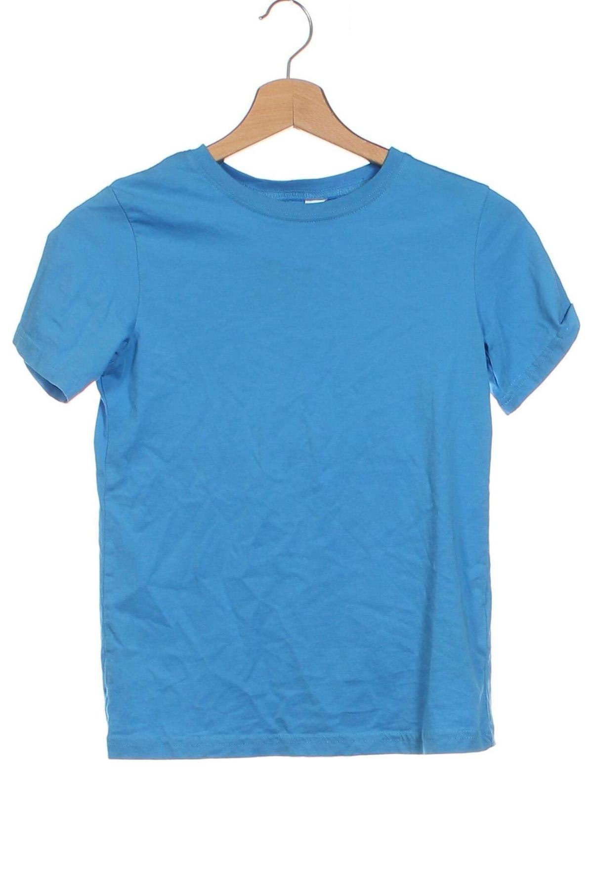 Kinder T-Shirt H&M, Größe 8-9y/ 134-140 cm, Farbe Blau, Preis 3,13 €