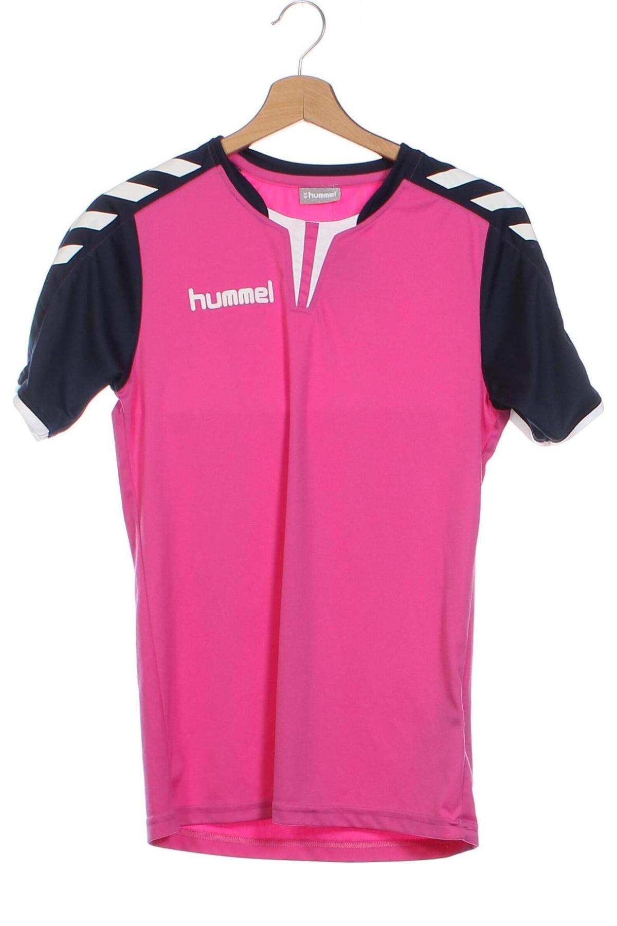 Tricou pentru copii Hummel, Mărime 13-14y/ 164-168 cm, Culoare Roz, Preț 45,92 Lei