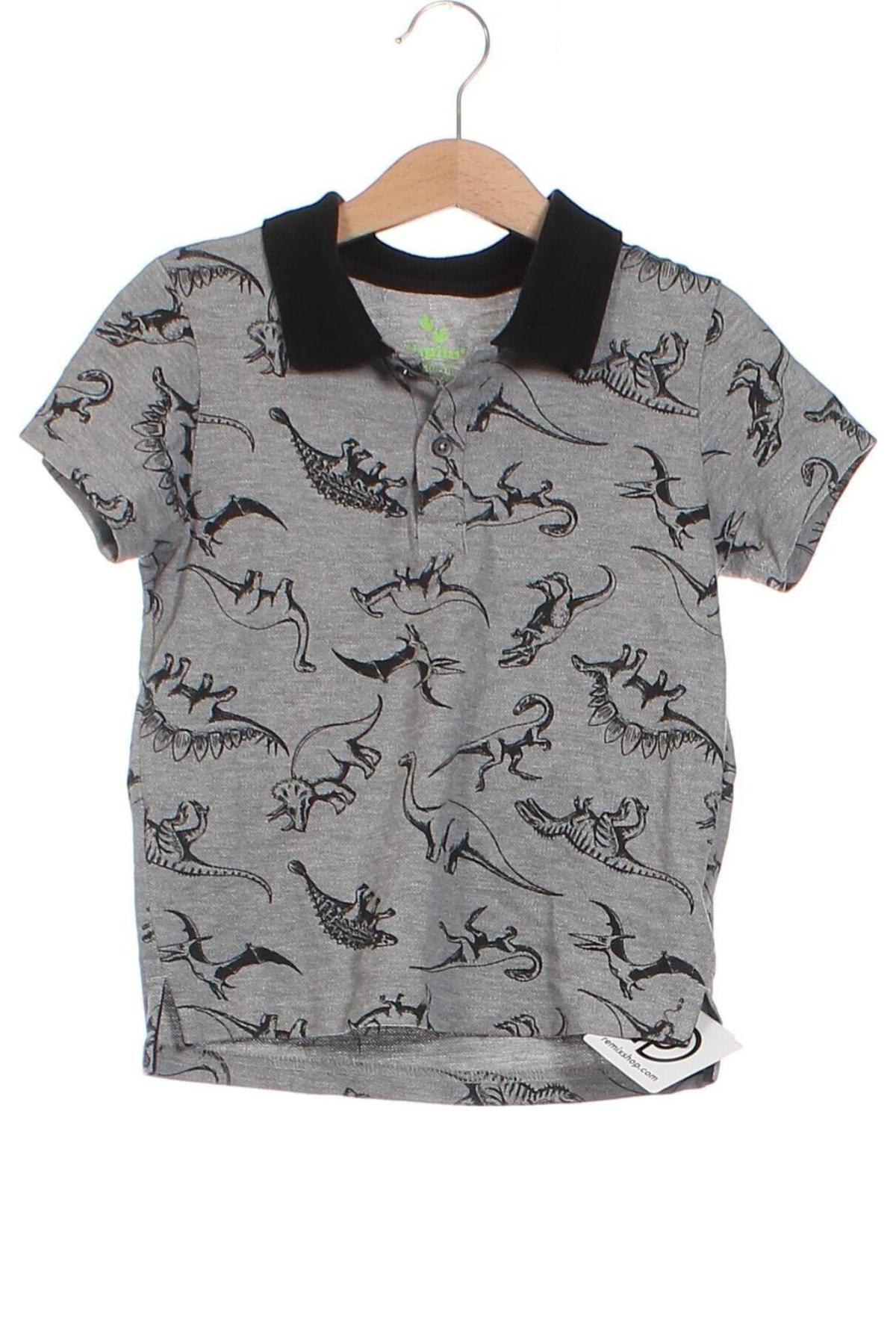 Kinder T-Shirt Lupilu, Größe 4-5y/ 110-116 cm, Farbe Grau, Preis 6,14 €