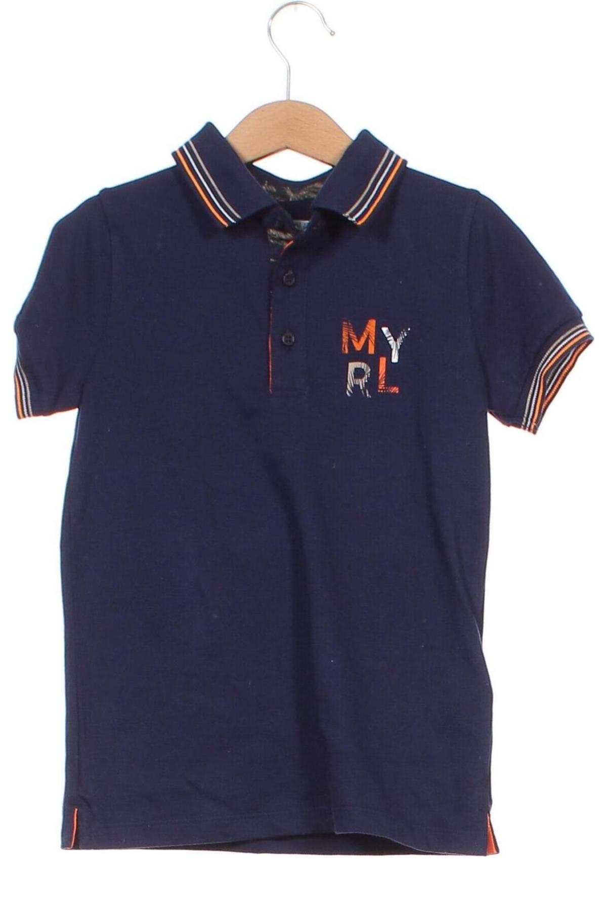 Детска тениска Mayoral, Размер 6-7y/ 122-128 см, Цвят Син, Цена 42,90 лв.