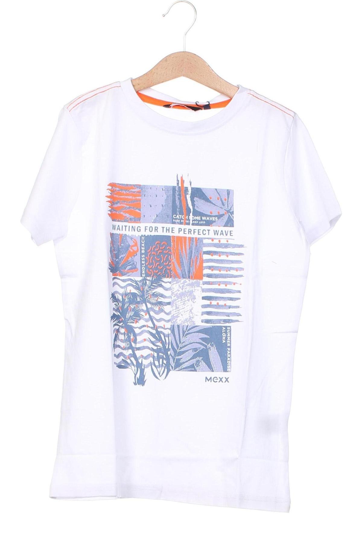 Dětské tričko  Mexx, Velikost 10-11y/ 146-152 cm, Barva Bílá, Cena  478,00 Kč