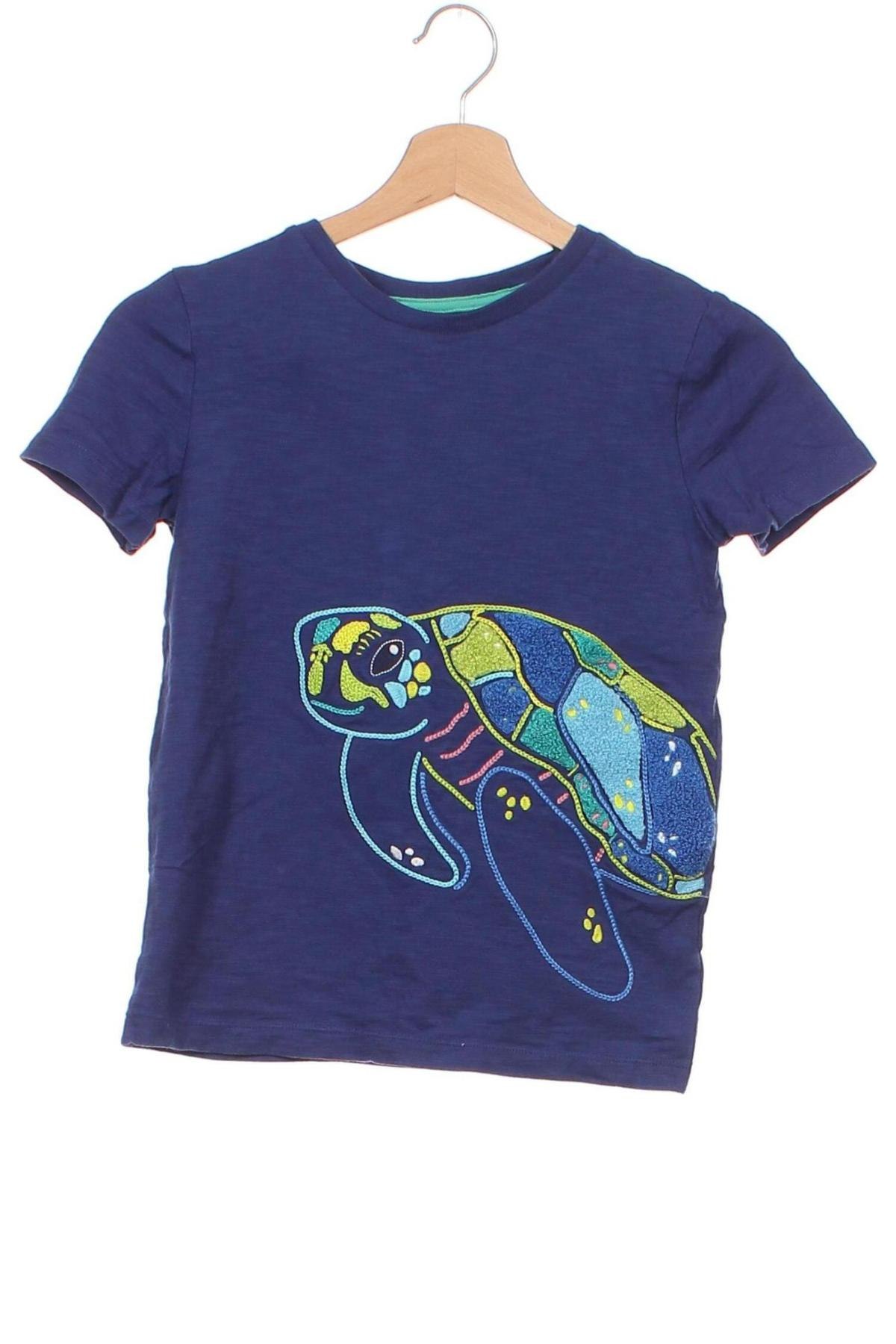 Dětské tričko  Mini Boden, Velikost 9-10y/ 140-146 cm, Barva Modrá, Cena  190,00 Kč