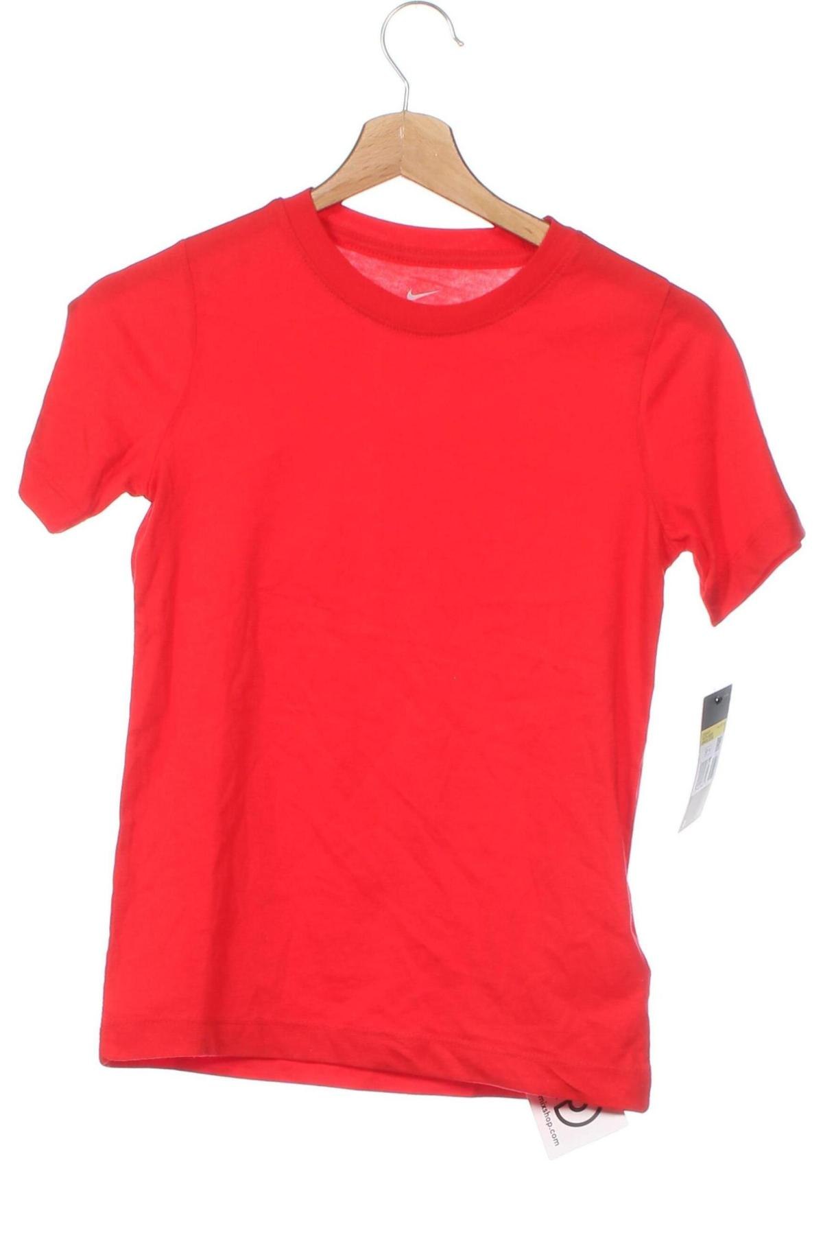Detské tričko Nike, Veľkosť 7-8y/ 128-134 cm, Farba Červená, Cena  22,68 €